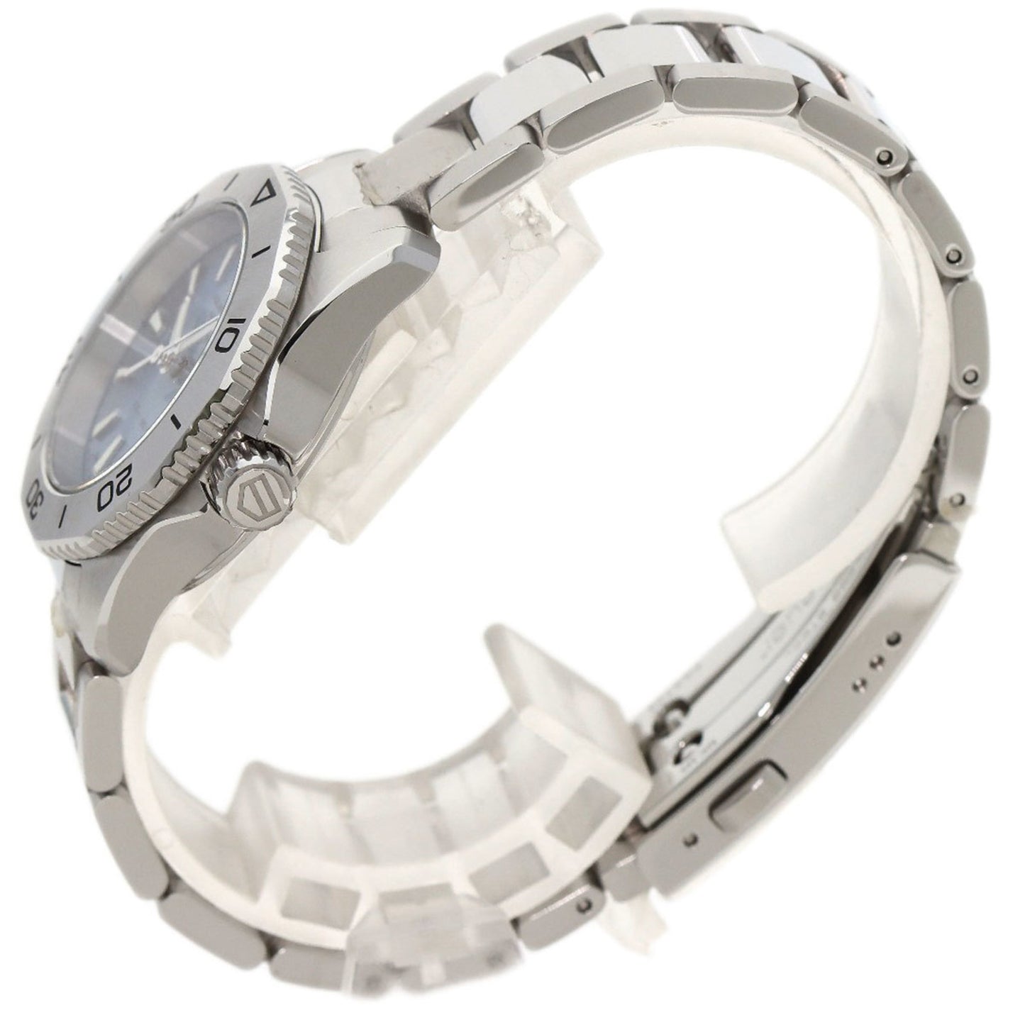 Tag Heuer Wbp1415.Ba0622 Aquaracer Professional 200 Unused Watch Stainless Steel Ss