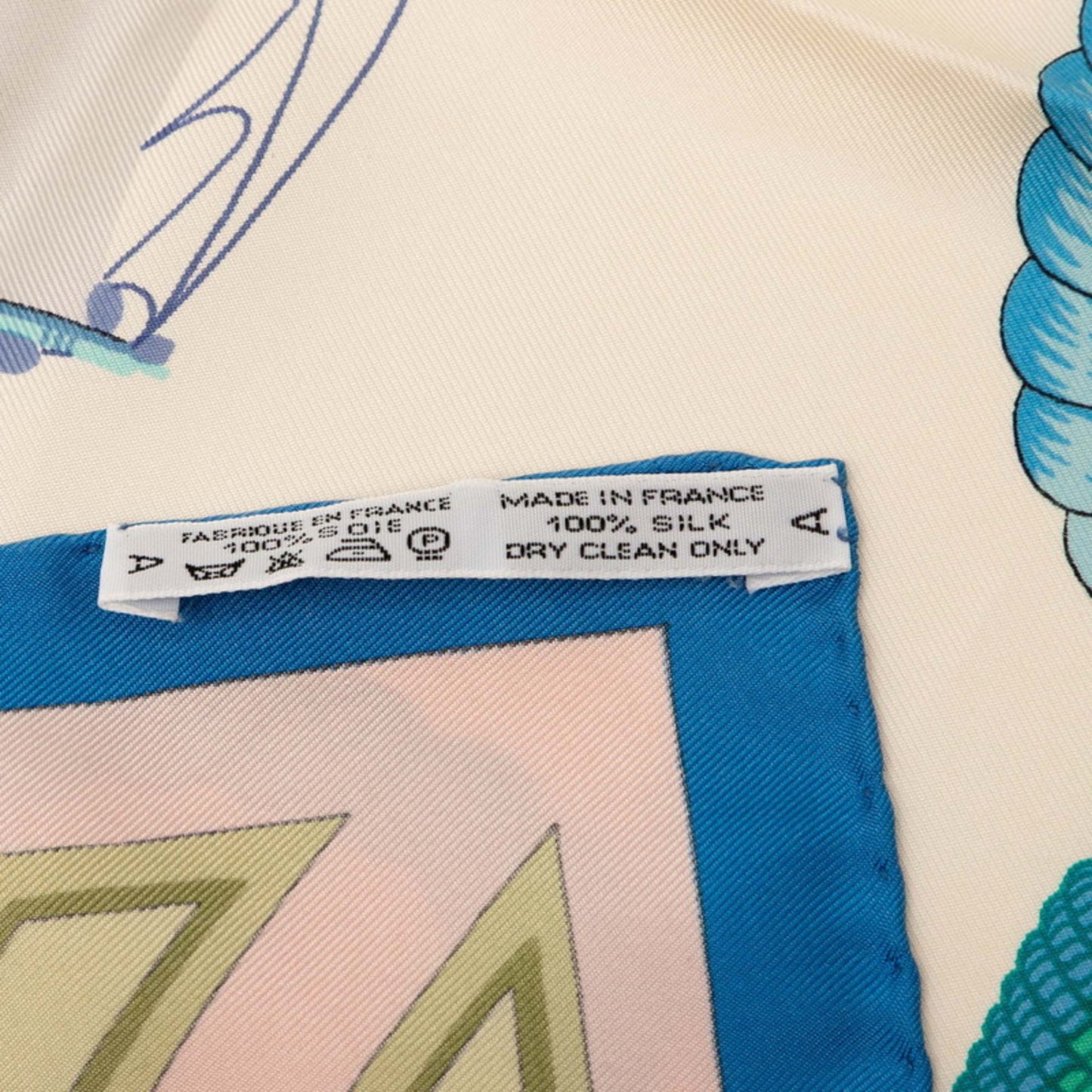 Hermes Herms Carr 90 Tribord Sailing Ship Scarf