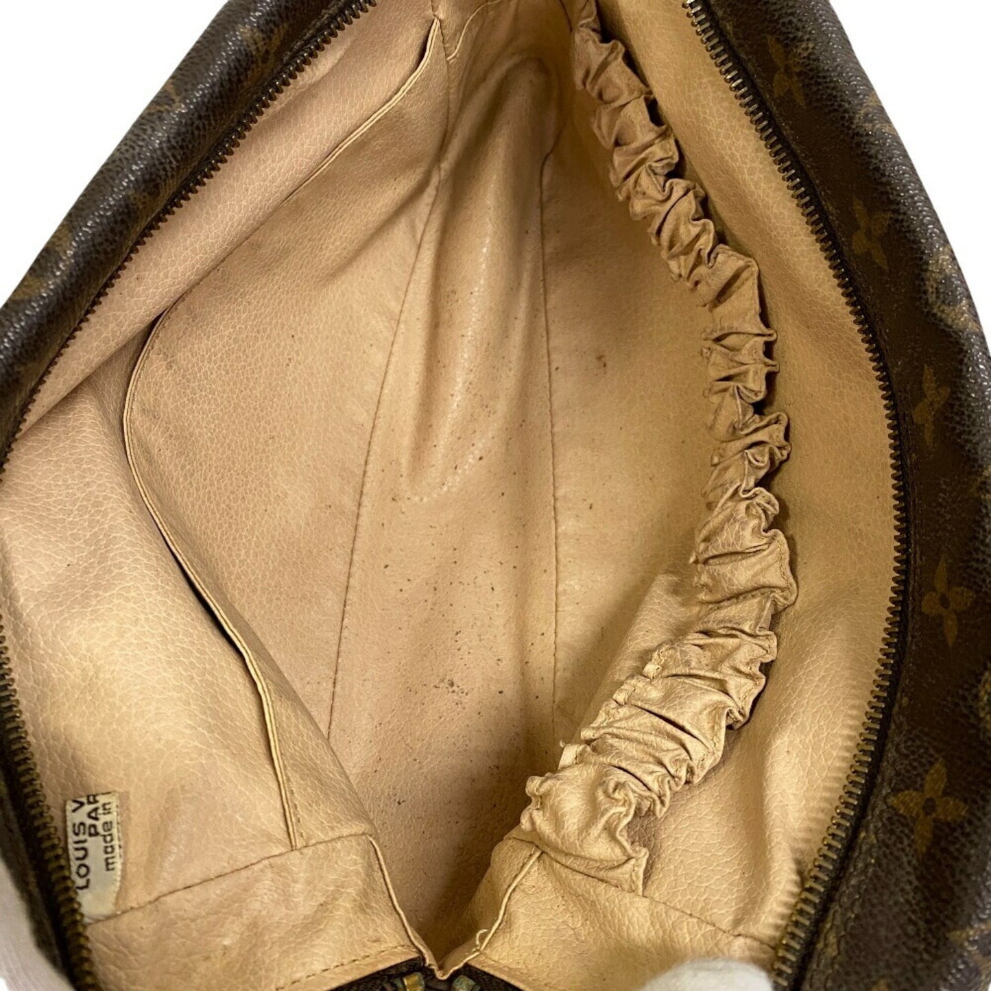 Louis Vuitton M47522 True Toilet 28 Monogram Clutch Bag