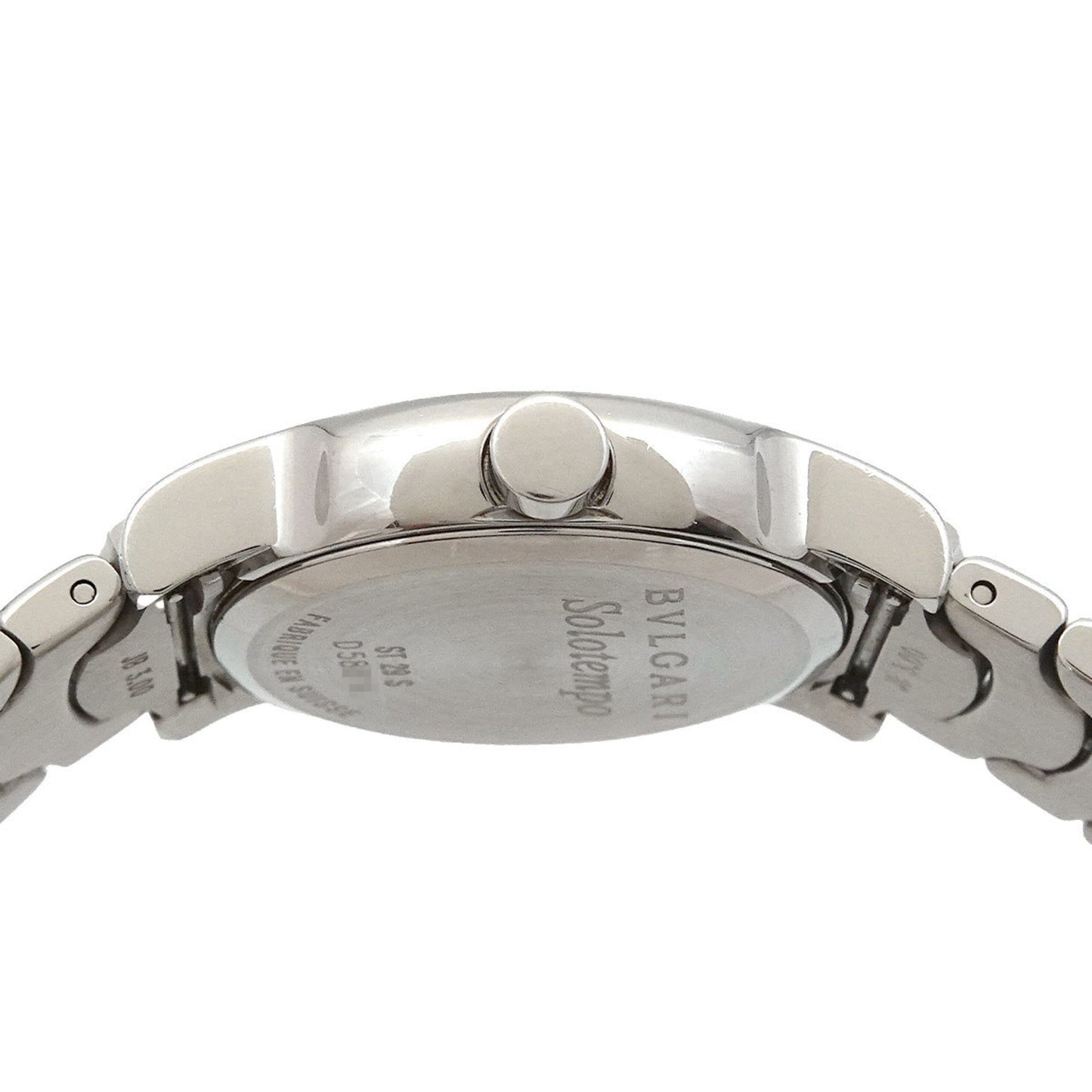 Bvlgari Solo Tempo St29S Women'S Watch With Date