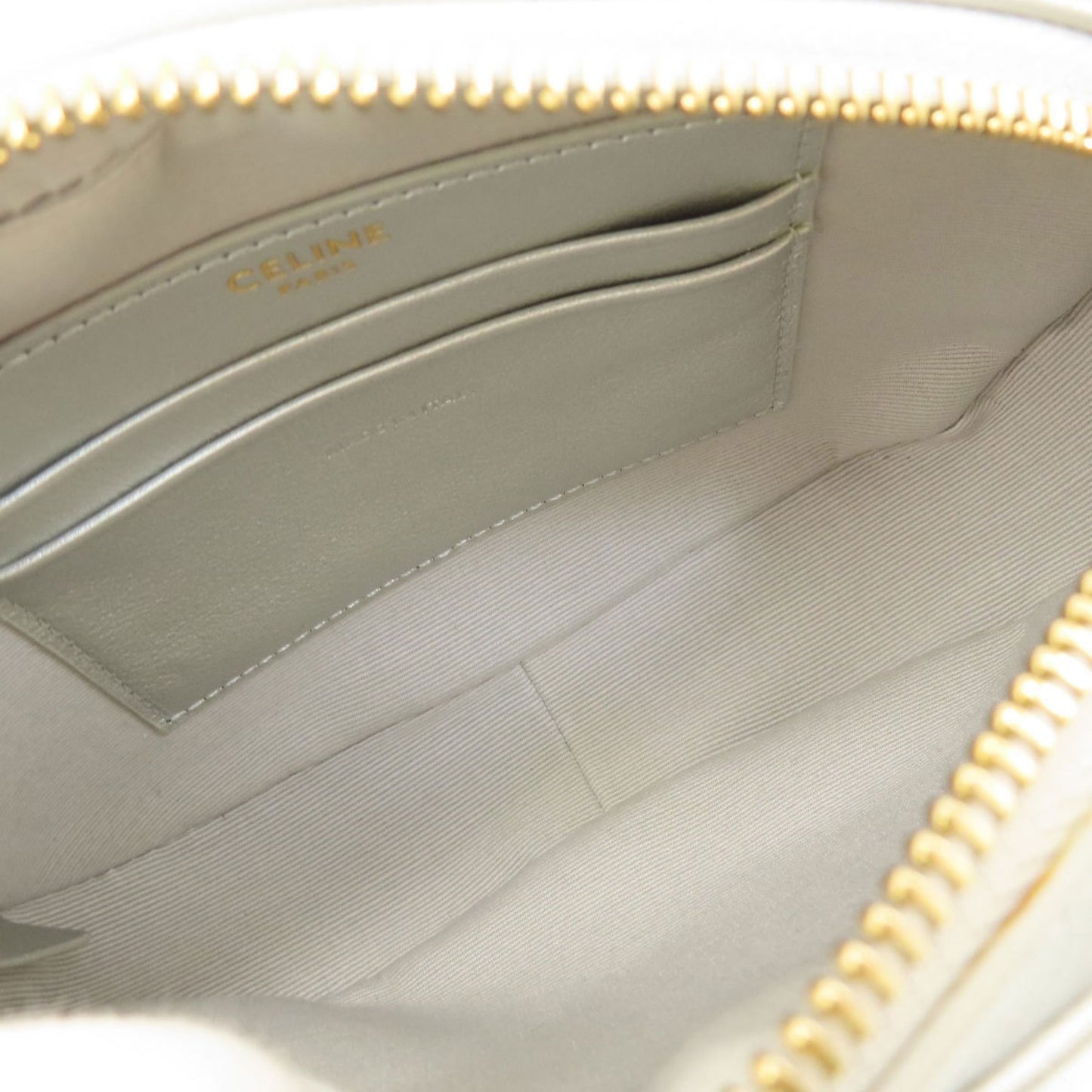 Celine Long Shoulder Bag Leather