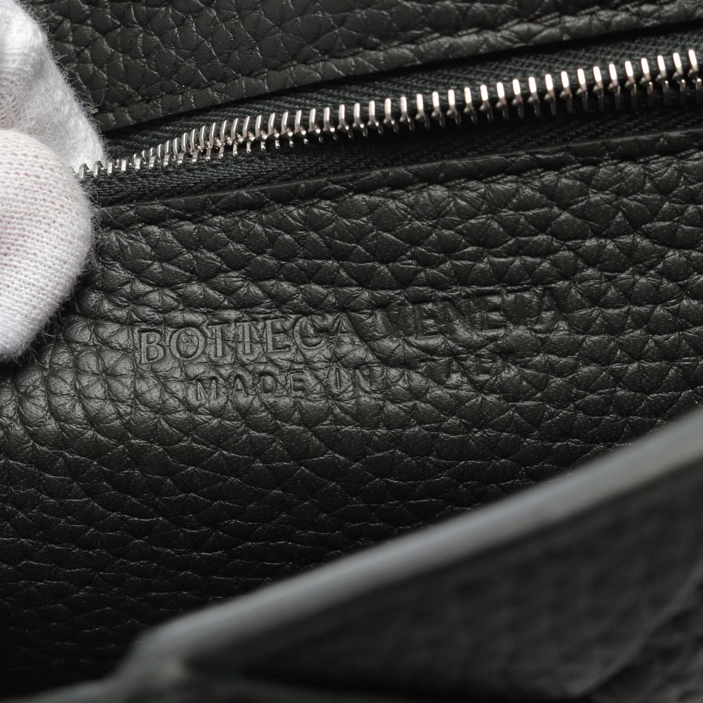 Bottega Veneta Diago Shoulder Bag Leather