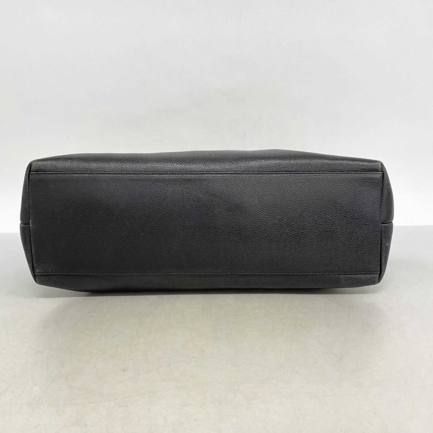 Chanel Shoulder Bag Caviar Skin Black