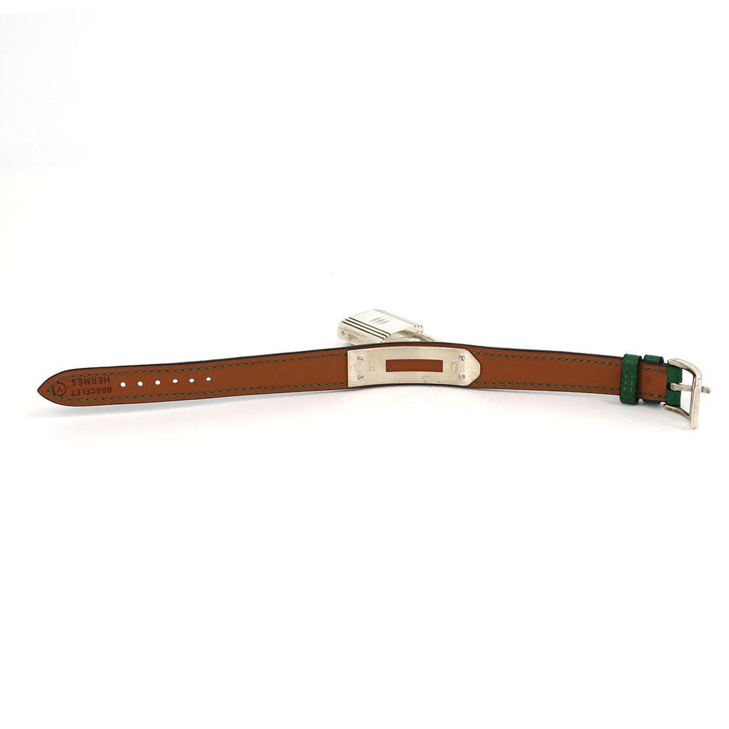 Hermes Kelly Silver Quartz Watch