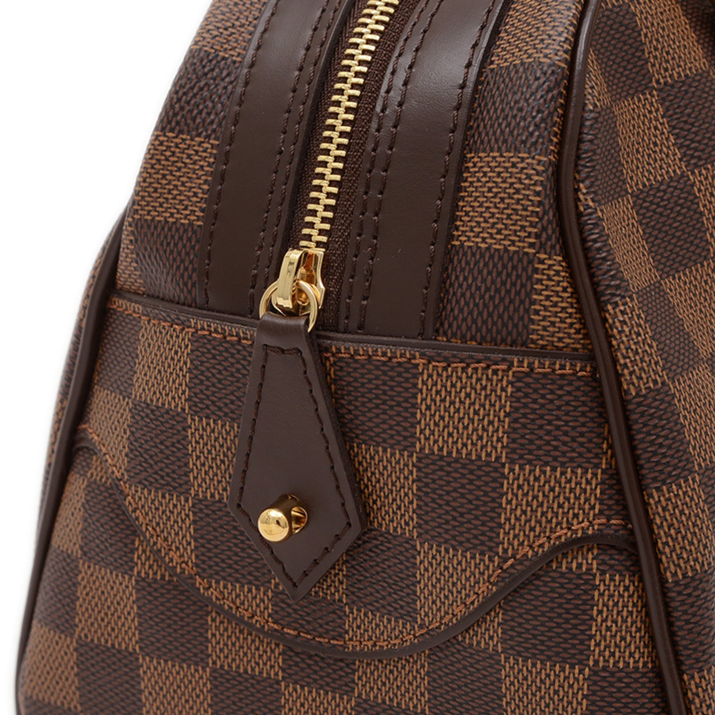 Louis Vuitton Damier Duomo Boston Bag Handbag N60008 Bp