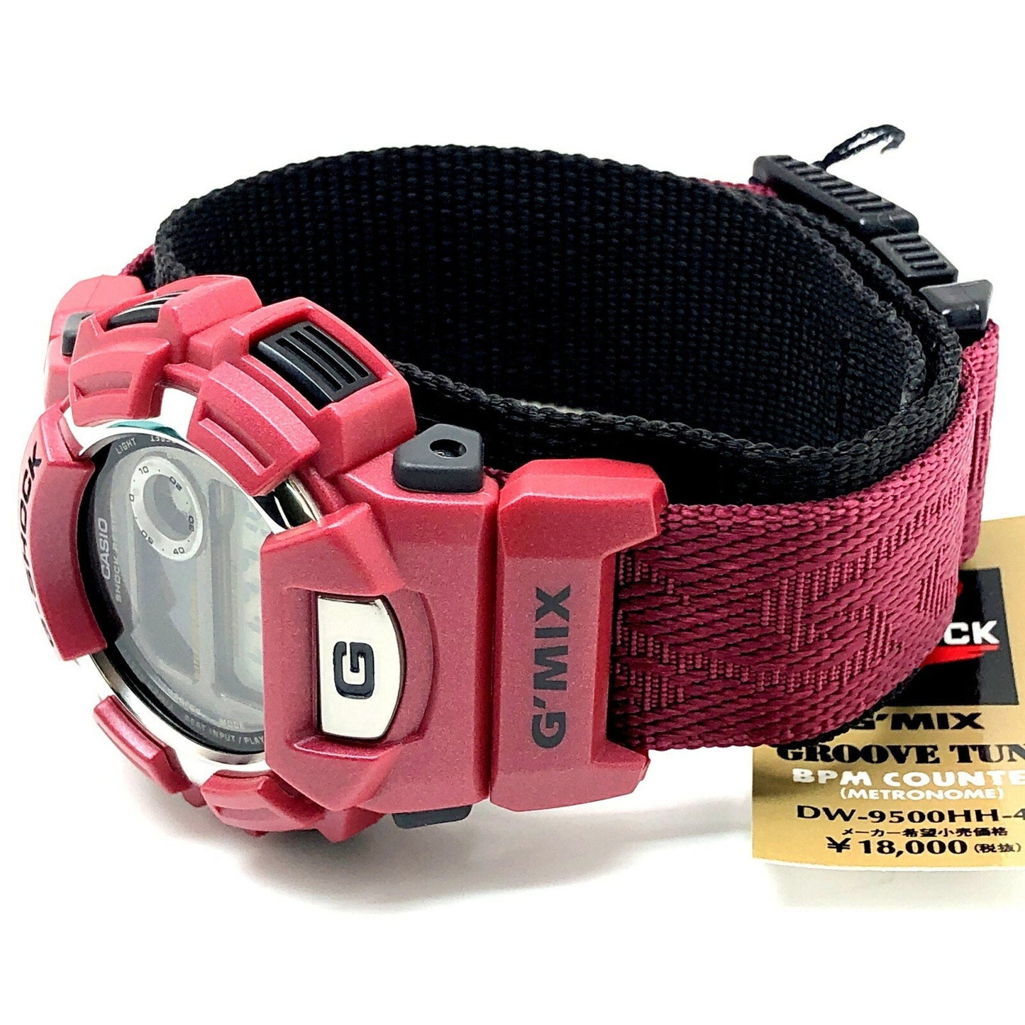G-Shock Casio Dw-9500Hh-4T G'Mix Groove Tune Team Soul Wristwatch With Bpm Counter