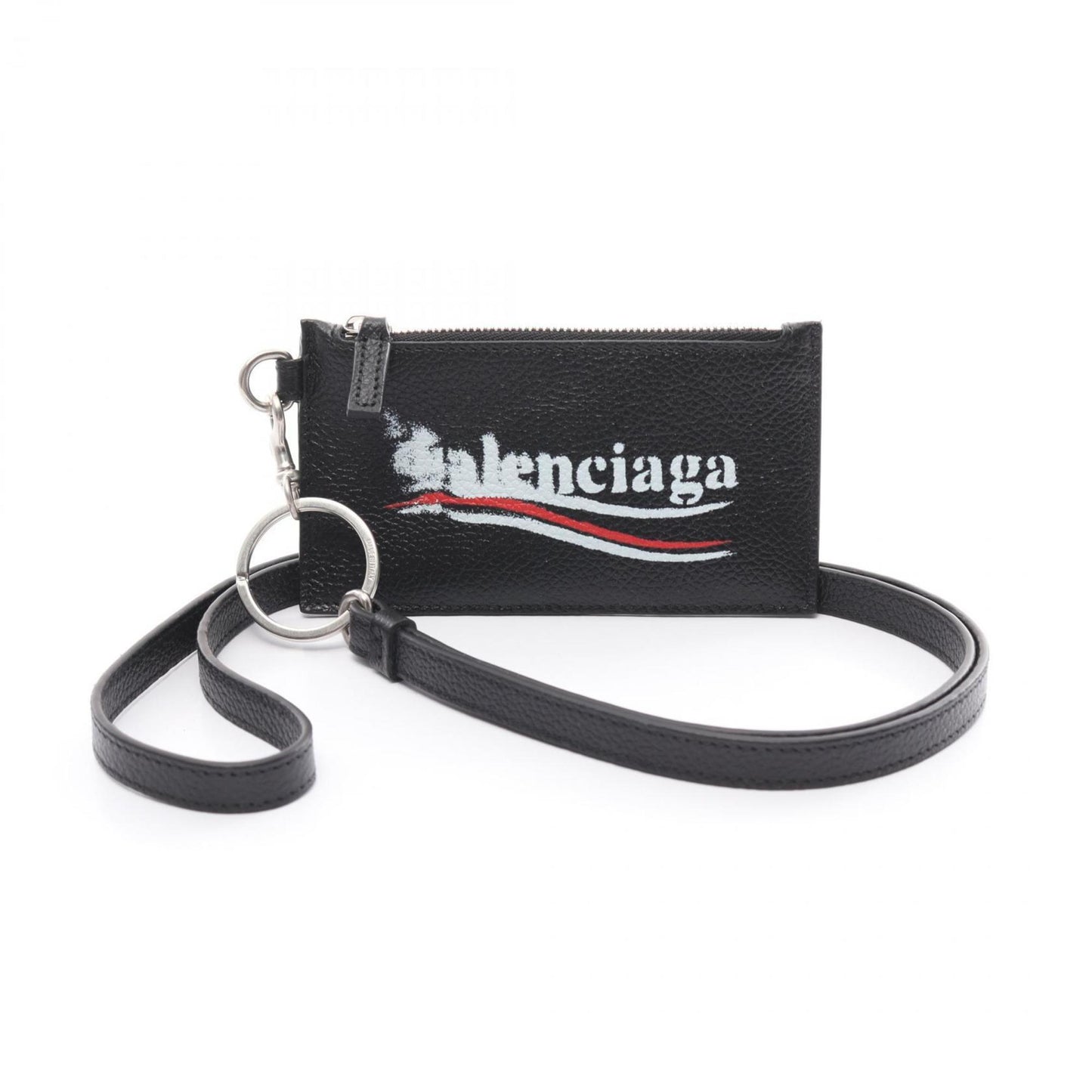Balenciaga Wallet/Coin Case Leather Wallet