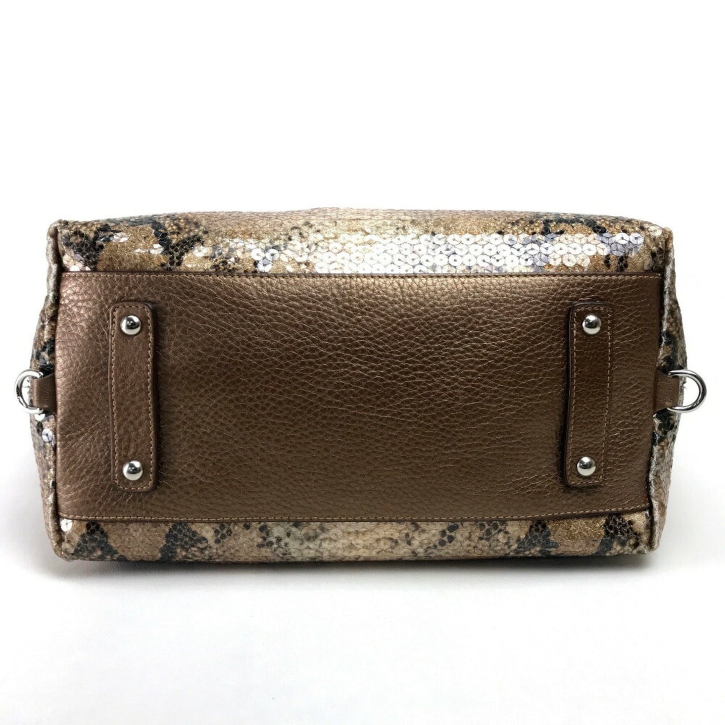 Coach 15269 Madison Sequin Audrey Boston Bag Handbag Sequins