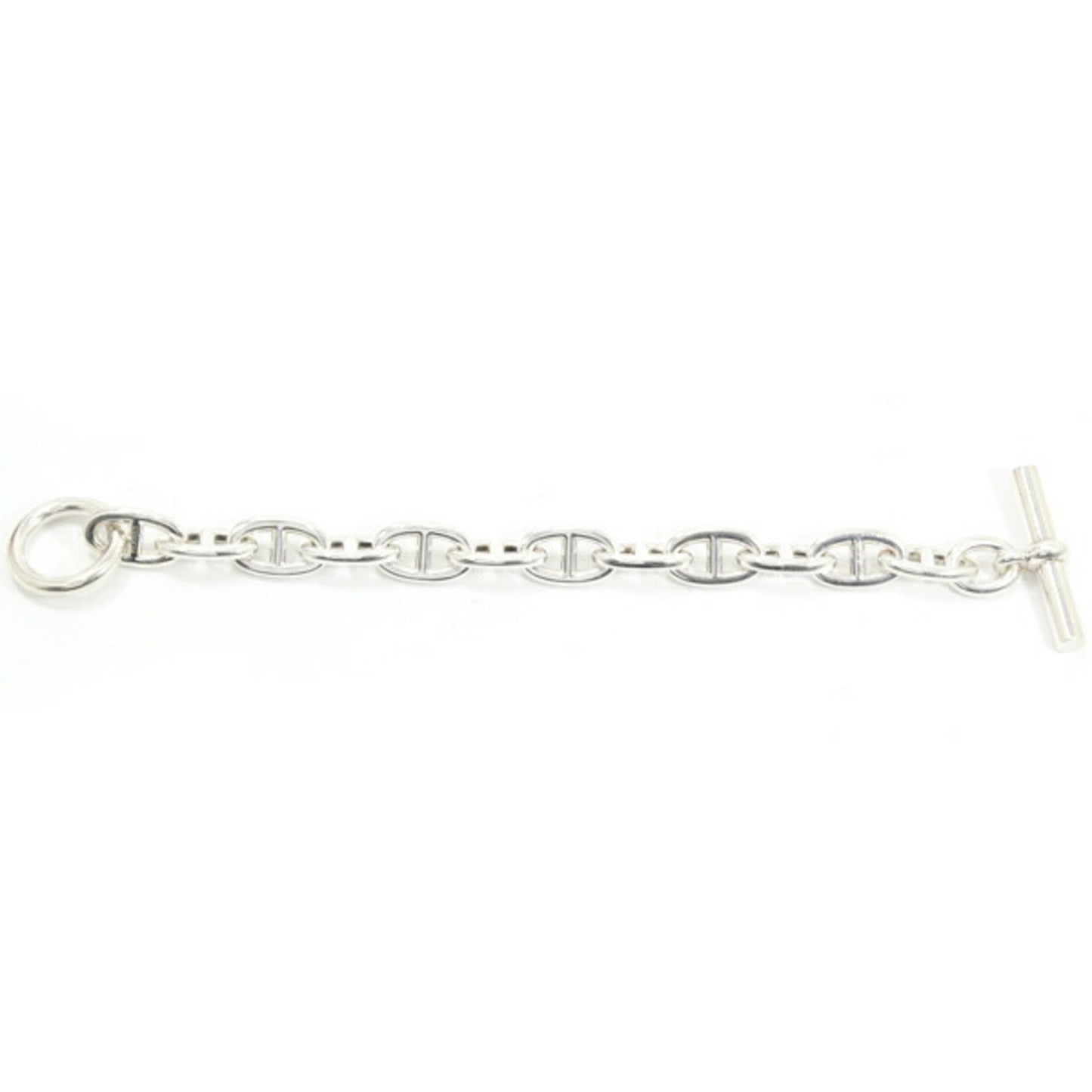 Herms Chaine D'Ancre Tgm Chain Bracelet
