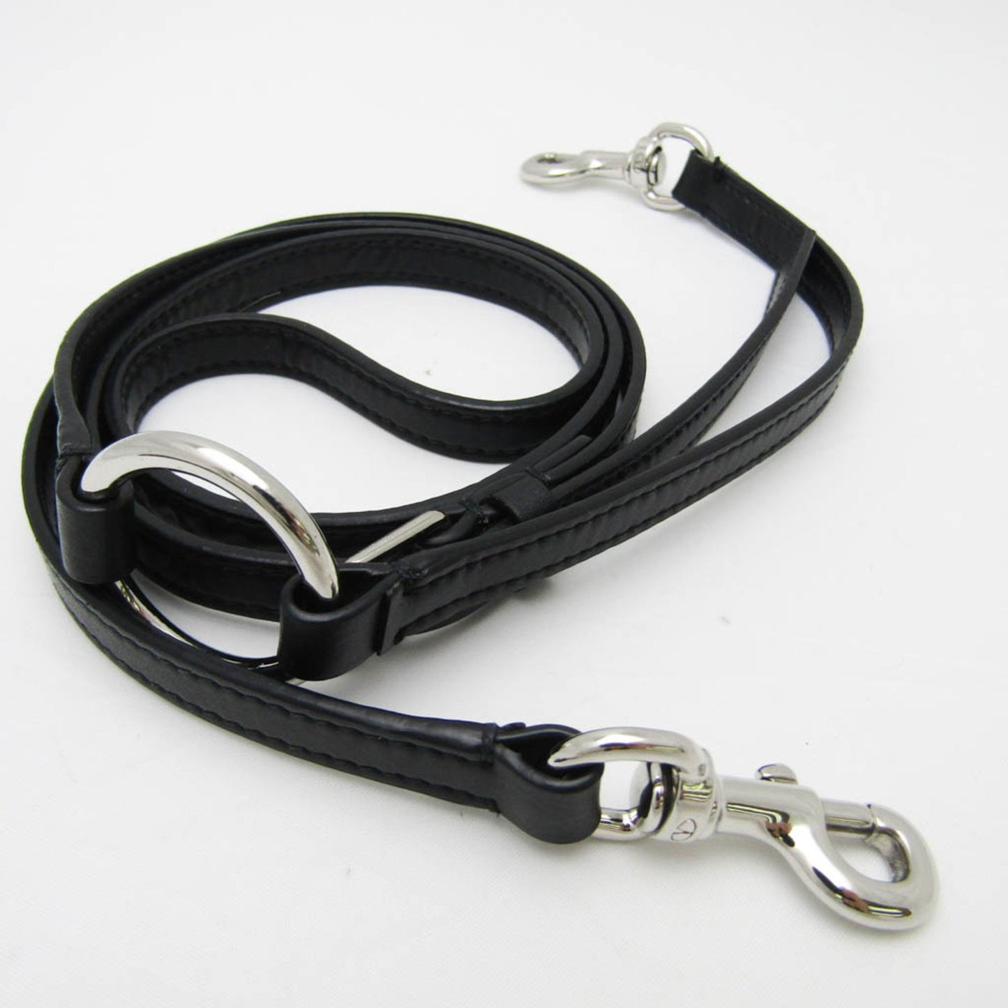 Valentino Garavani With Neck Strap Uy2P0R48Lvn Leather Card Case Black