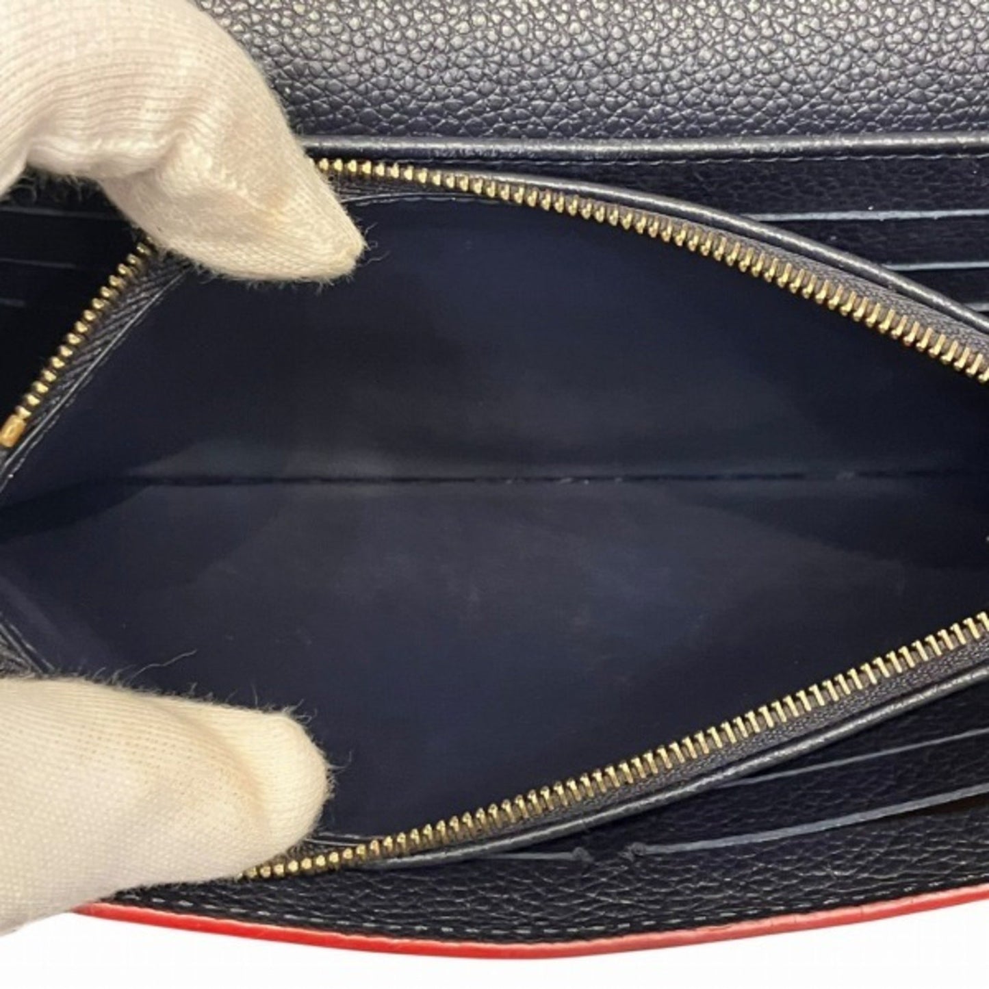 Louis Vuitton Monogram Empreinte Portefeuille Sarah M62125 Long Wallet