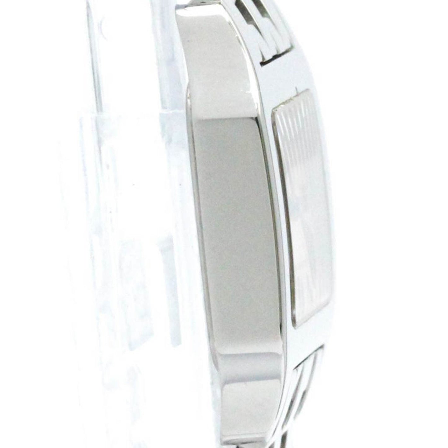 Polished Cartier Santos Demoiselle Pink Mop Dial