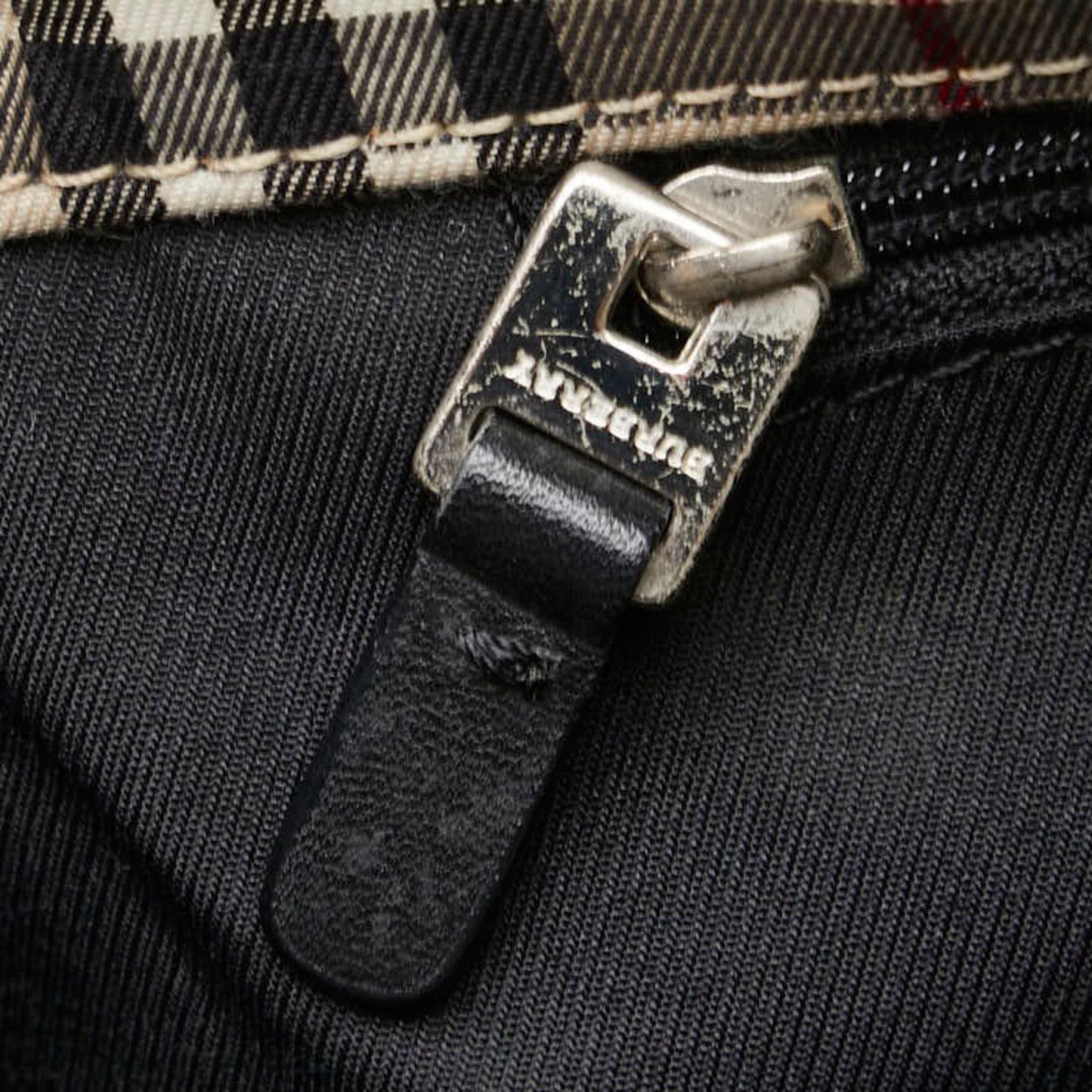 Burberry Nova Check Handbag In Beige Multicolor Canvas