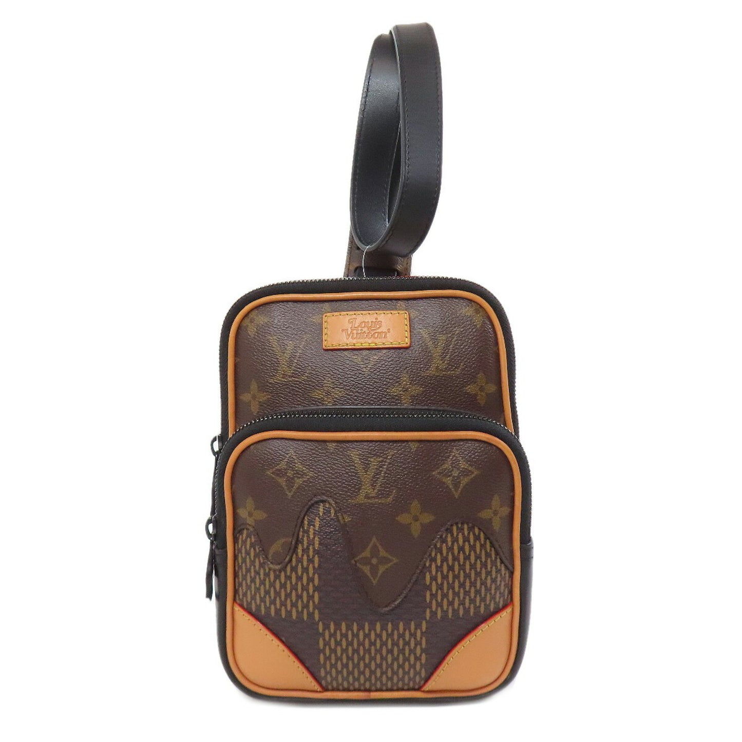 Louis Vuitton N40379 Amazon Sling Bag Body Monogram Canvas Damier Giant