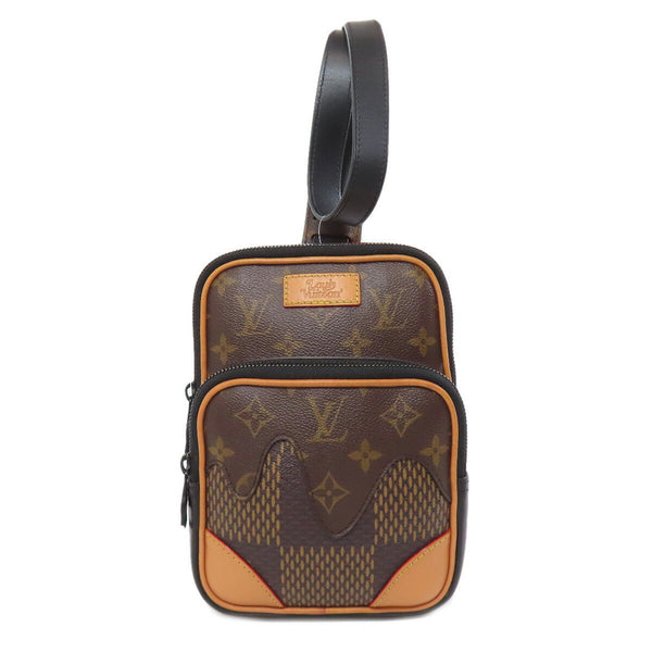Louis Vuitton N40379 Amazon Sling Bag Body Monogram Canvas Damier Giant