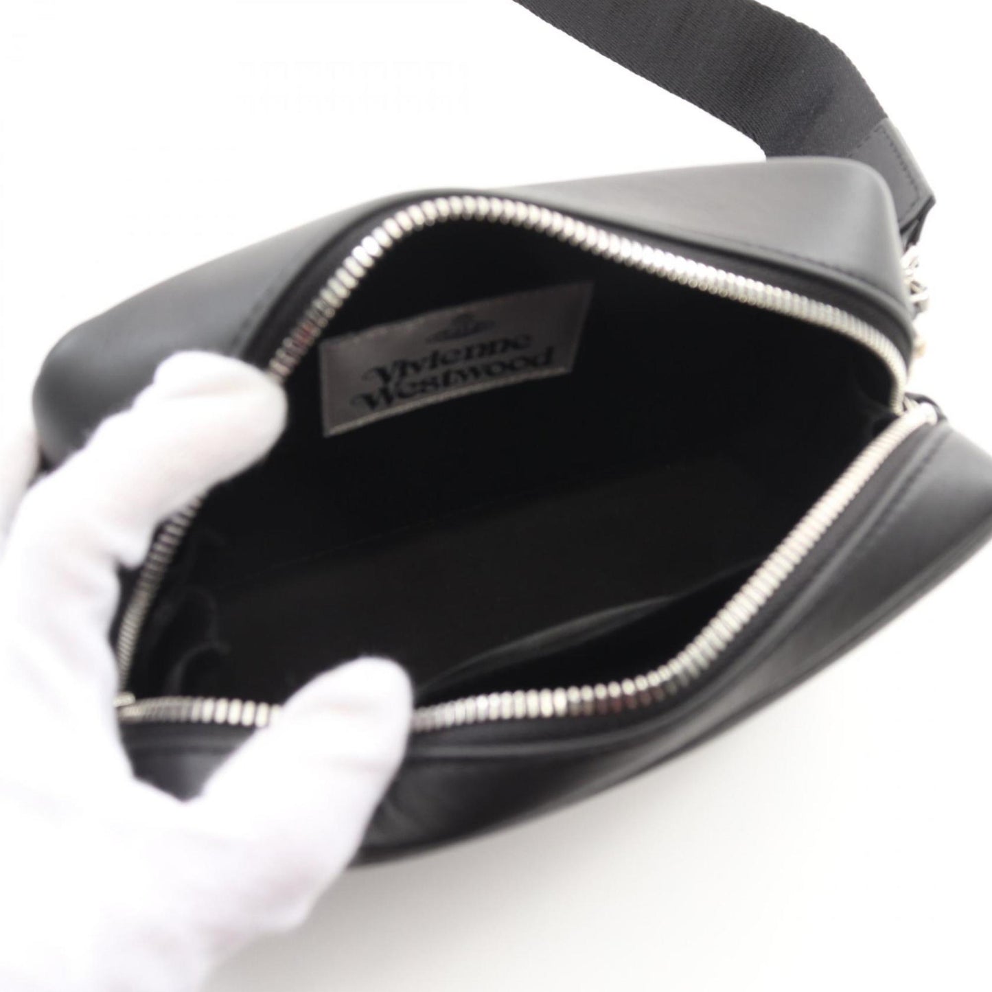 Vivienne Westwood Red Label Melih Camera Shoulder Bag Leather