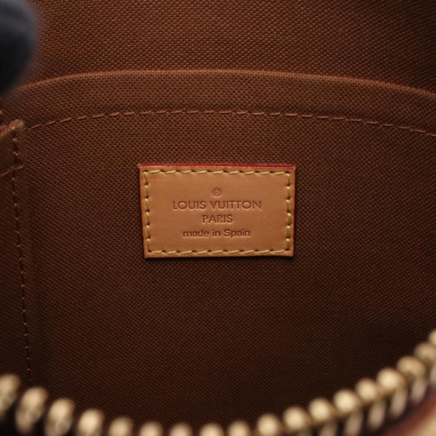 Louis Vuitton Odeon Pm Shoulder Bag In Coated Canvas And Leather With Monogram Design