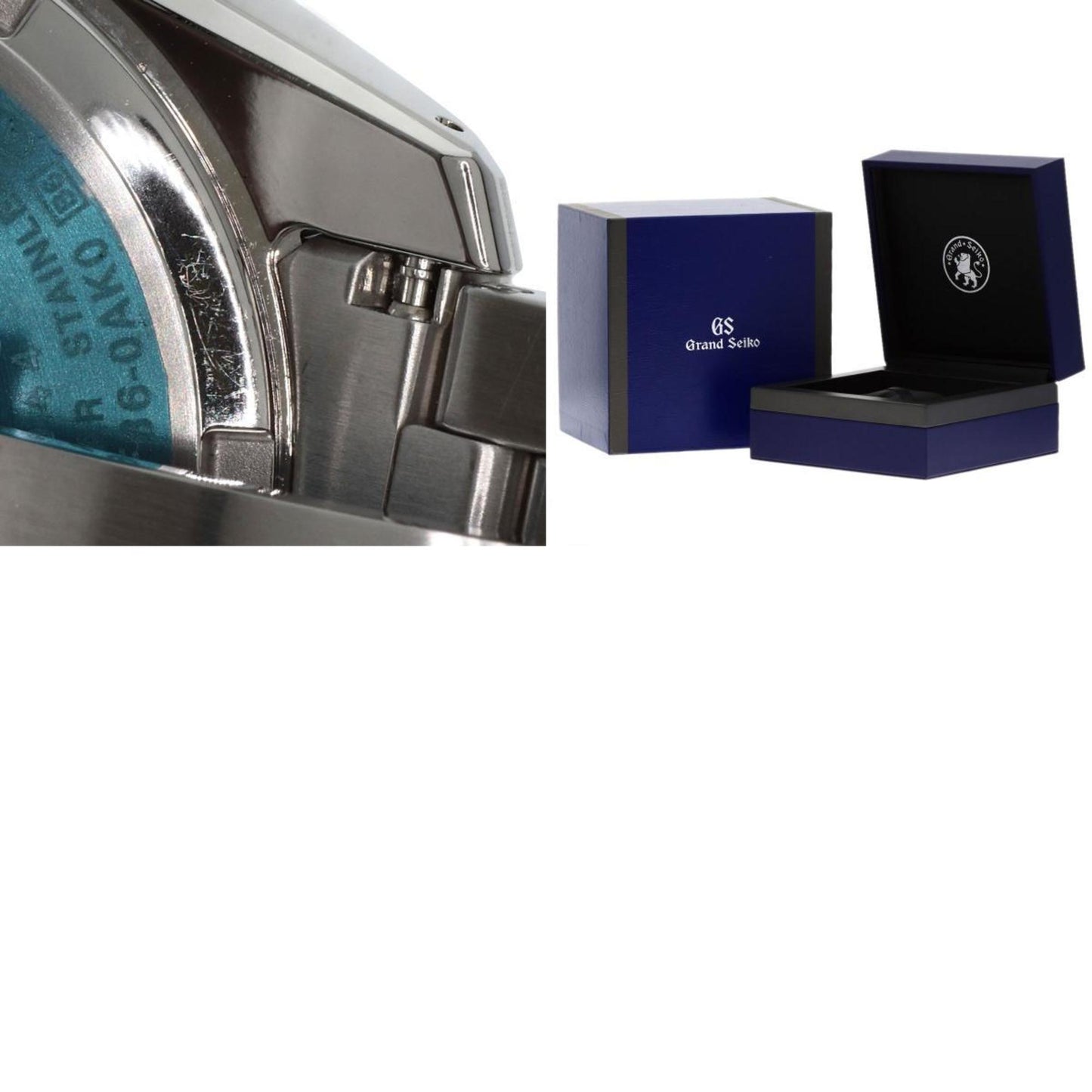 Seiko Sbgn027 9F86-0Ak0 Grand Sports Collection Watch Stainless Steel