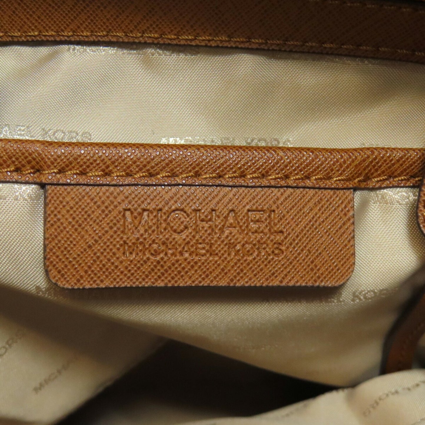 Michael Michael Kors Michael Kors Mk Signature Tote Bag