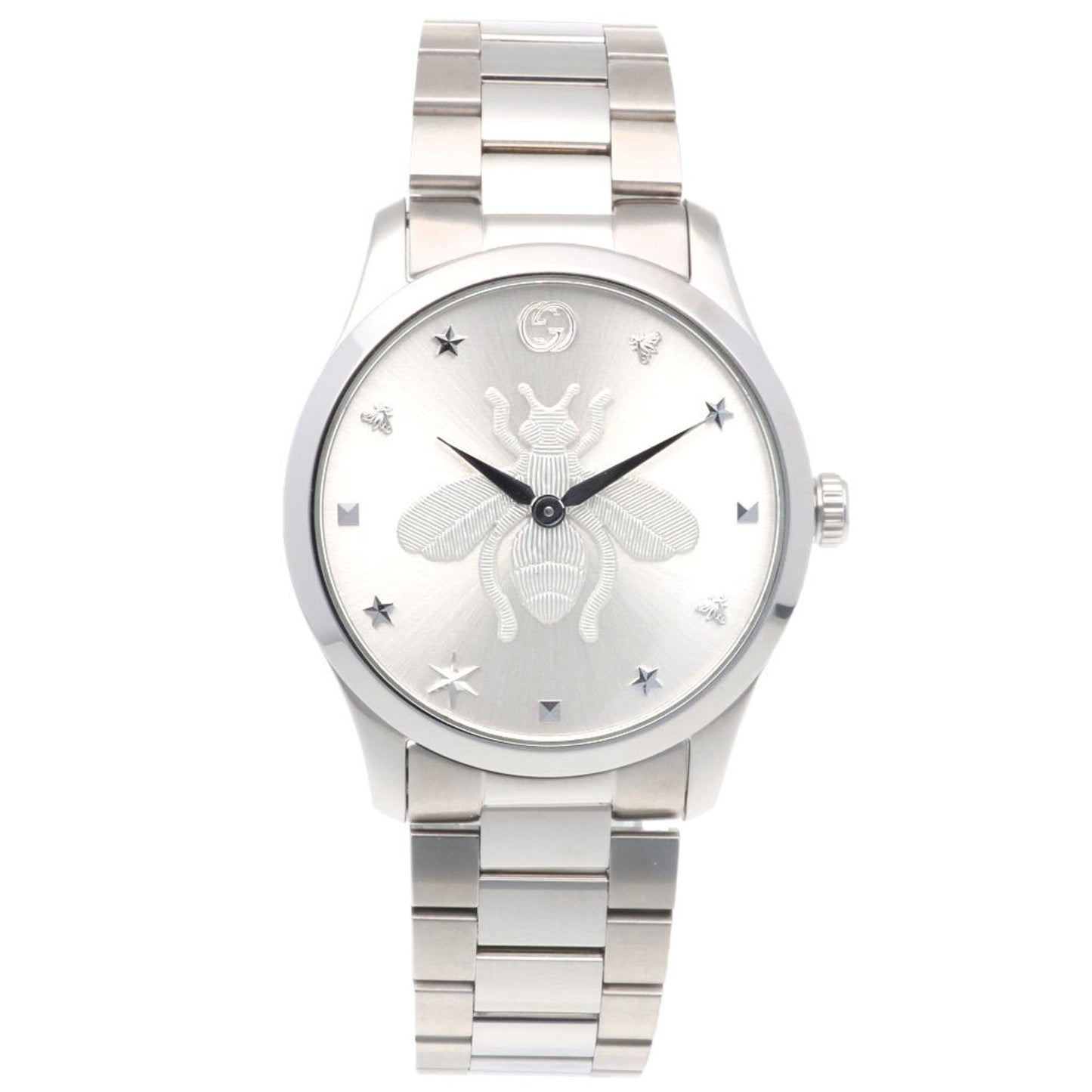 Gucci G-Timeless Quartz Stainless Steel