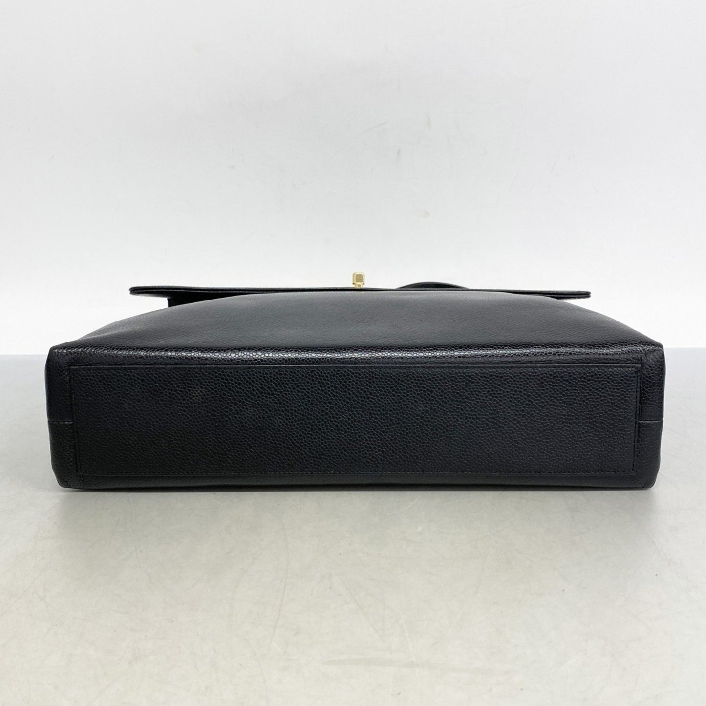 Chanel Shoulder Bag Caviar Skin Black