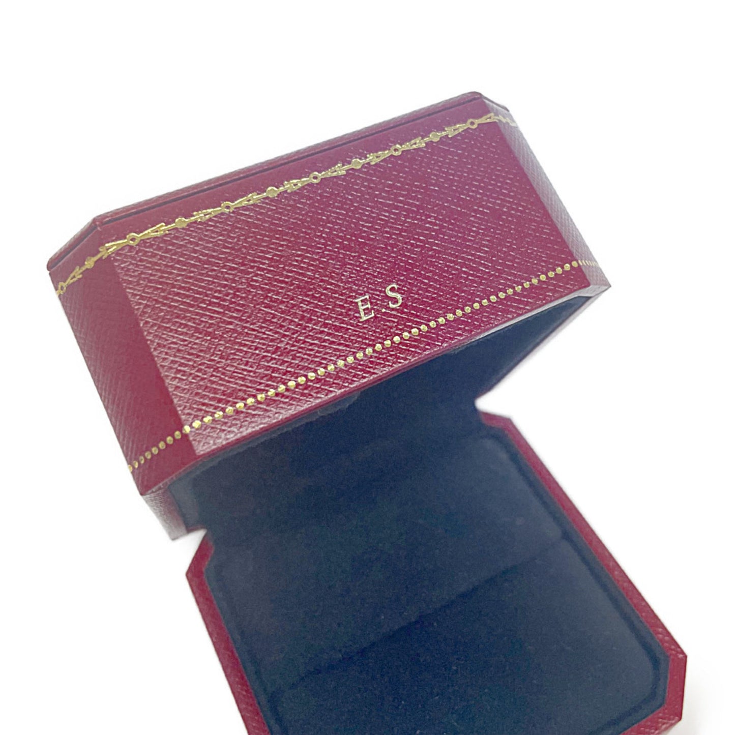 Cartier Crash De Cartier Ring Sm B4229852 Pink Gold (18K) Fashion No Stone Band Ring Pink Gold