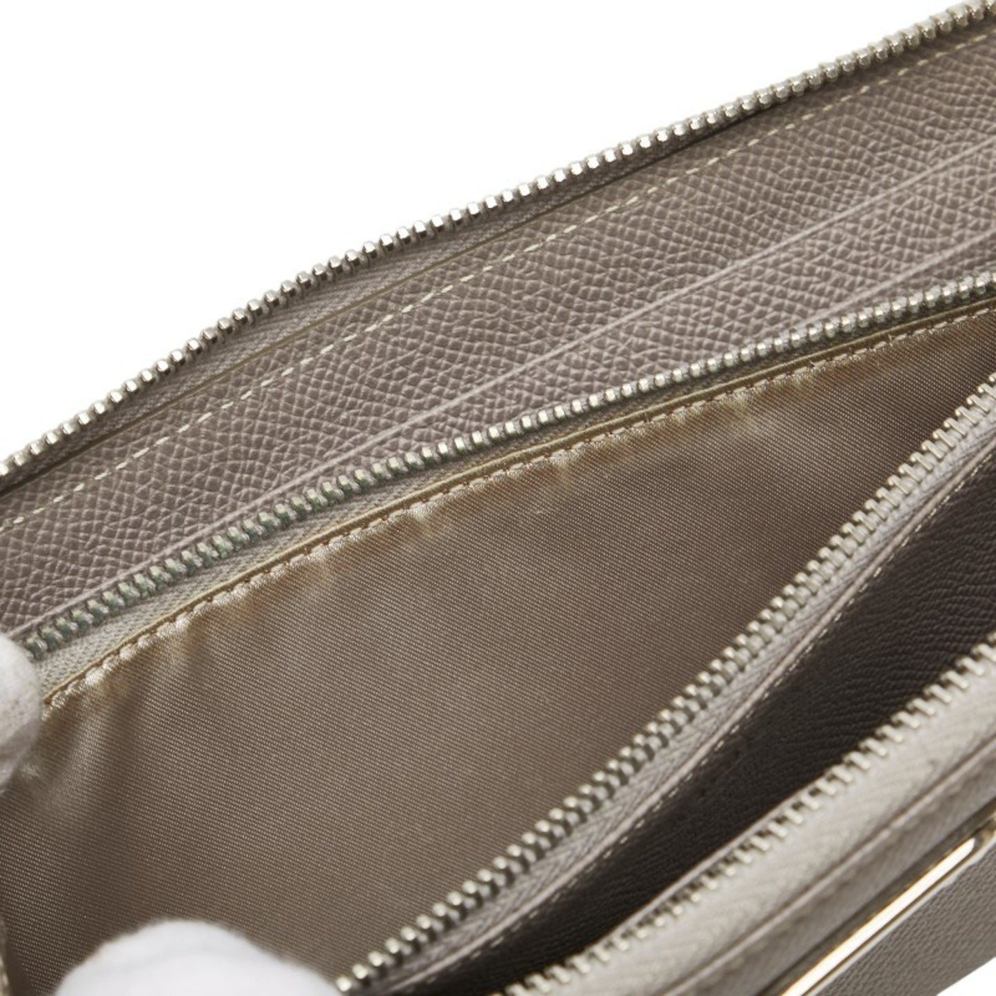 Tod'S Logo Plate Long Wallet
