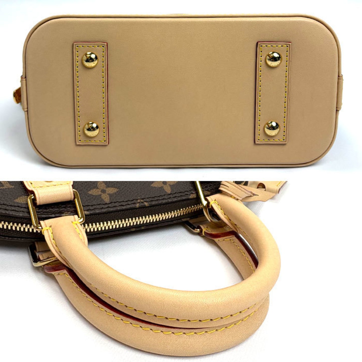 Louis Vuitton Louis Vuitton Alma Bb 2-Way Shoulder Bag Monogram M46990