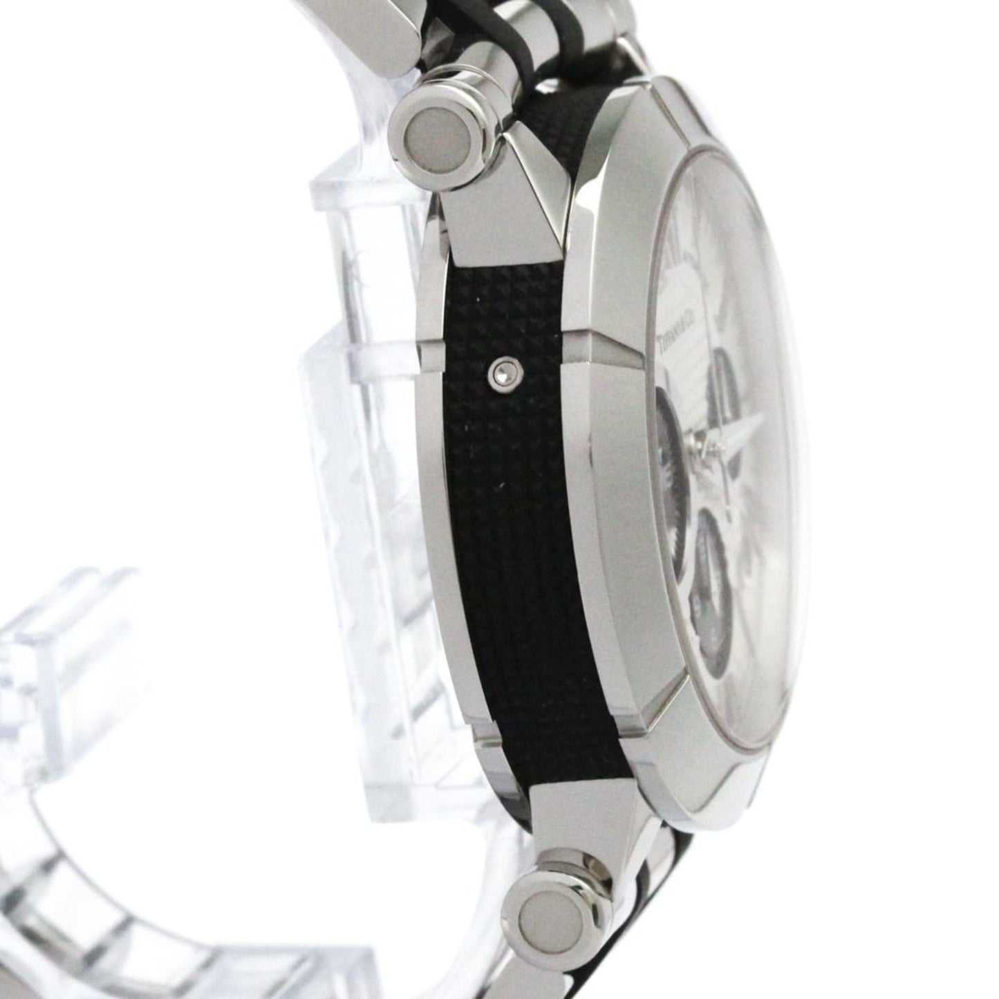 Tiffany Atlas Gent Steel Automatic Watch Z1000.82.12A21A00A Polished