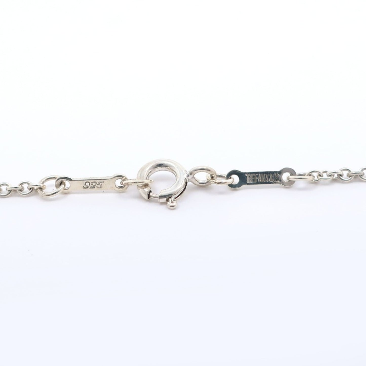 Tiffany & Co. Elsa Peretti Heart Necklace