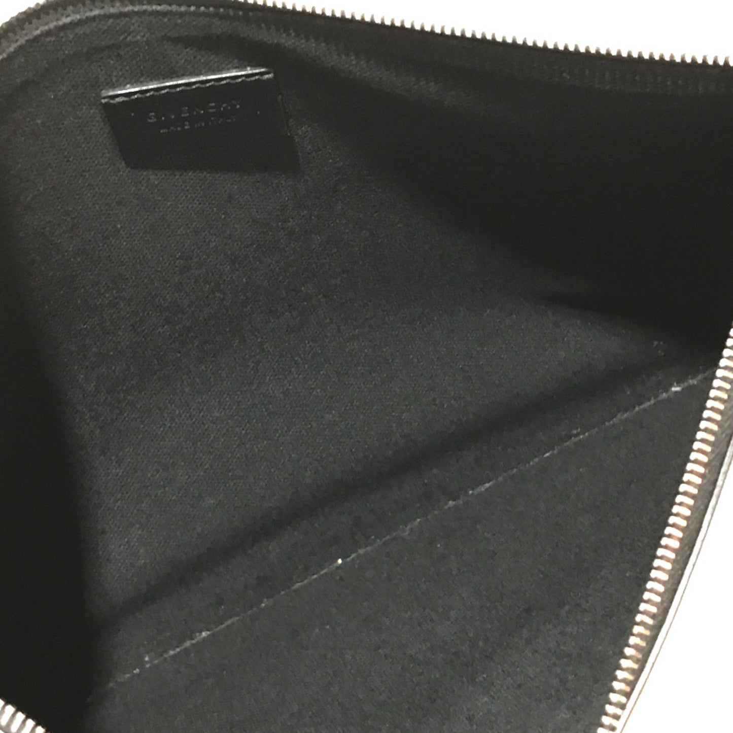 Givenchy Cluch Bag Bag Clutch Bag Blackxwhite