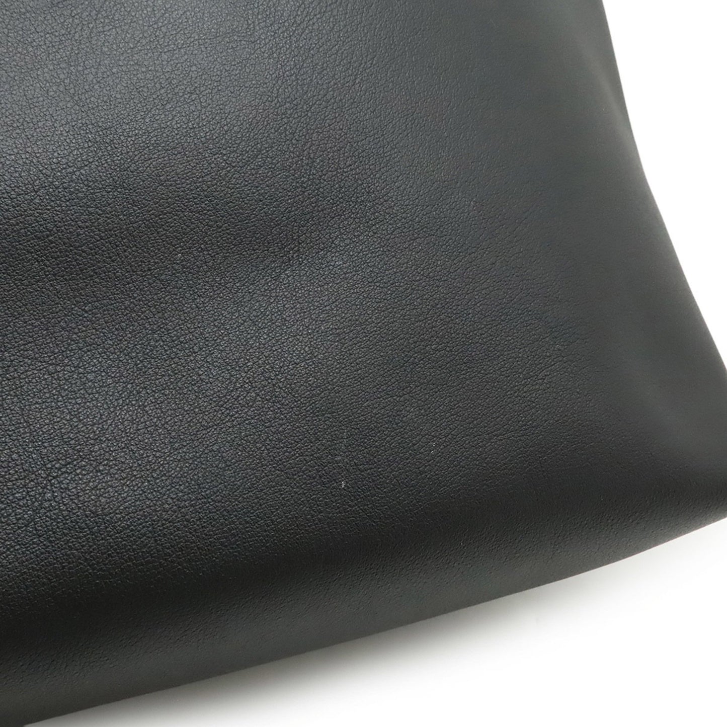 Saint Laurent Paris Ysl Yves Saint Laurent Tote Shoulder Bag In Black Leather