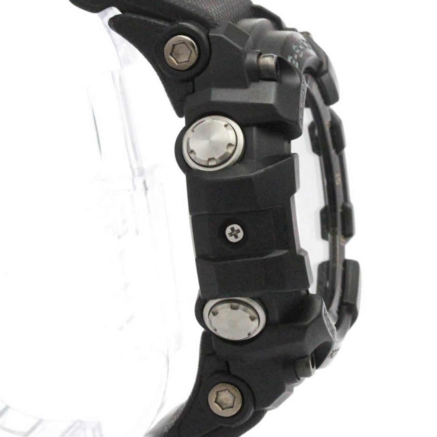 Casio G-Shock Mudmaster Radio Wave Control Solar Steel Watch Gwg-100-1Ajf