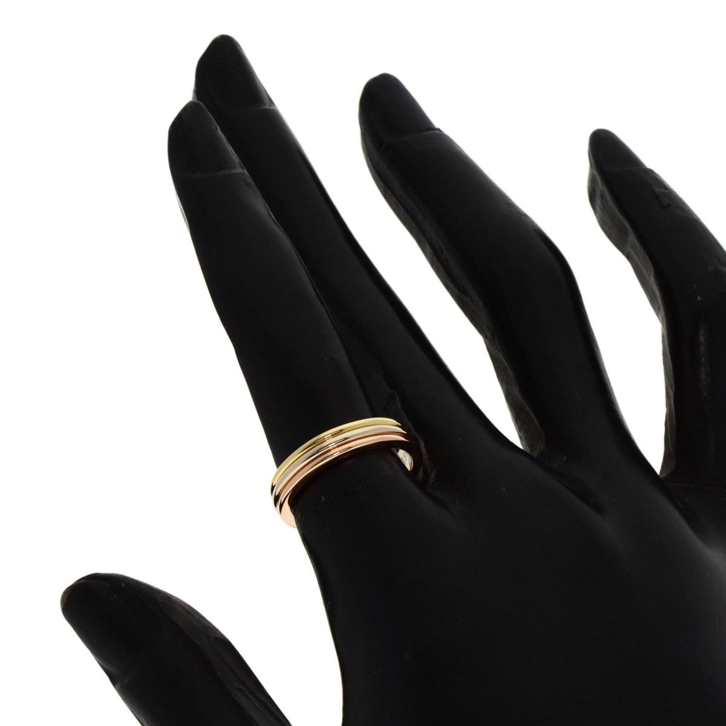 Cartier Three-Color Ring