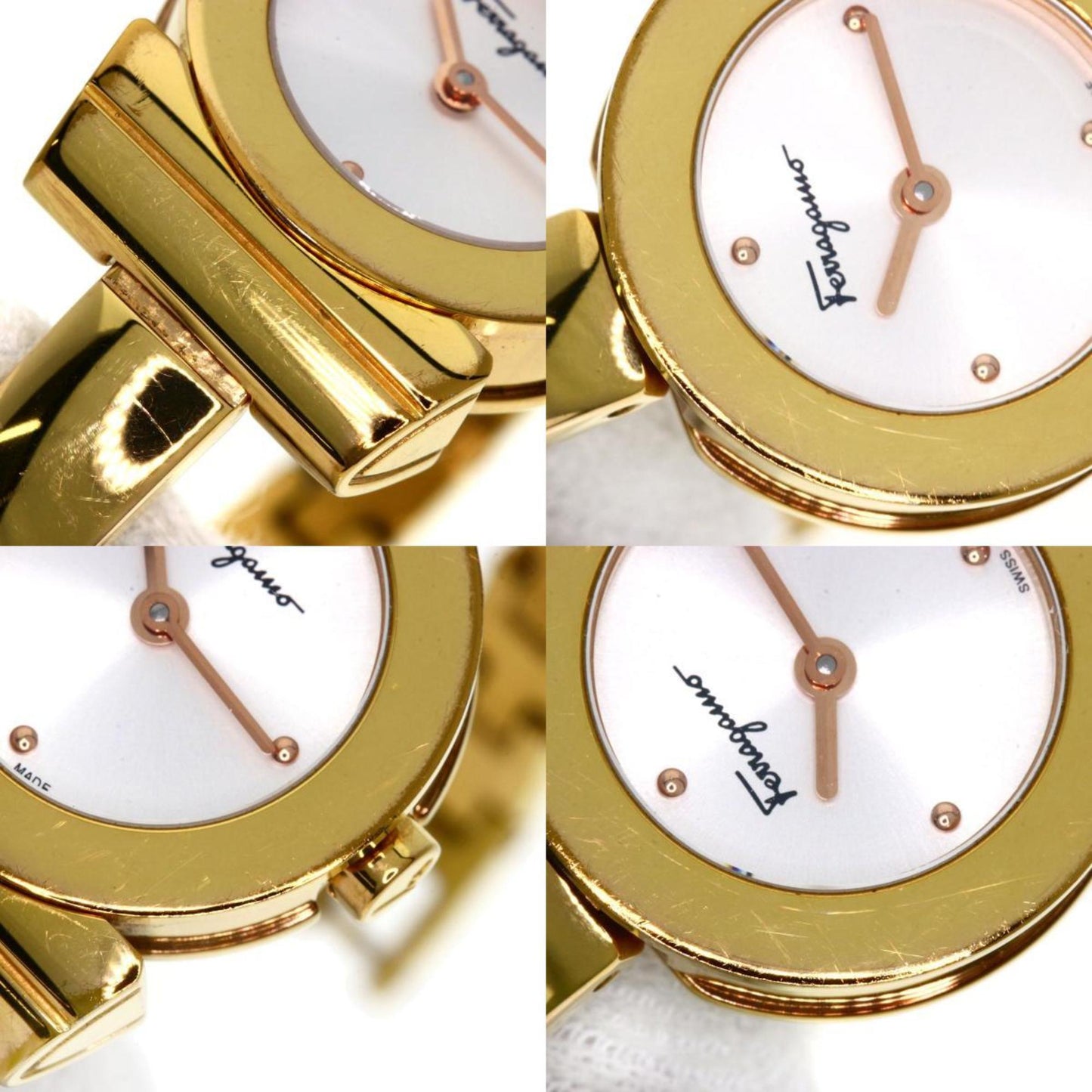 Salvatore Ferragamo Fr-Fq5050014 Gancini Watch Gp
