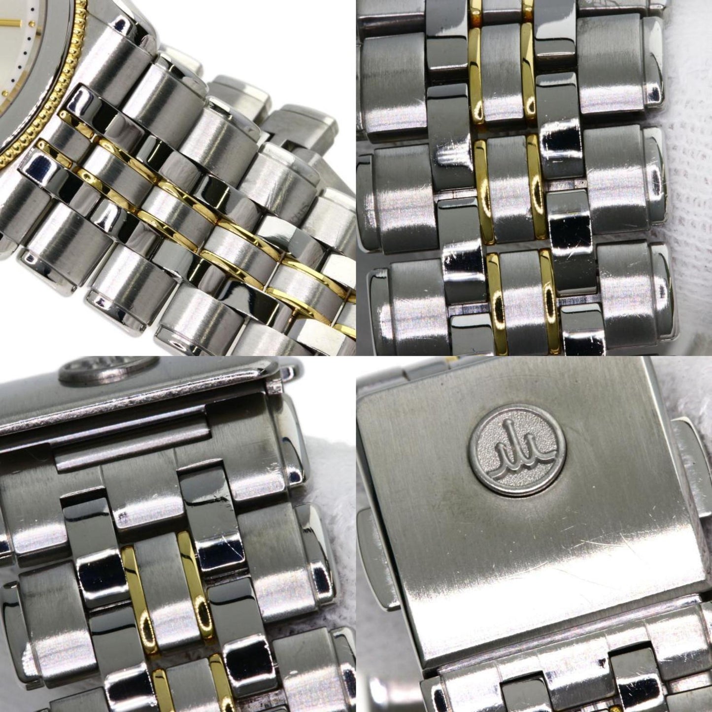 Seiko Gcax988 8J82-6A30 Credor Watch Stainless Steel Ssxk18Yg