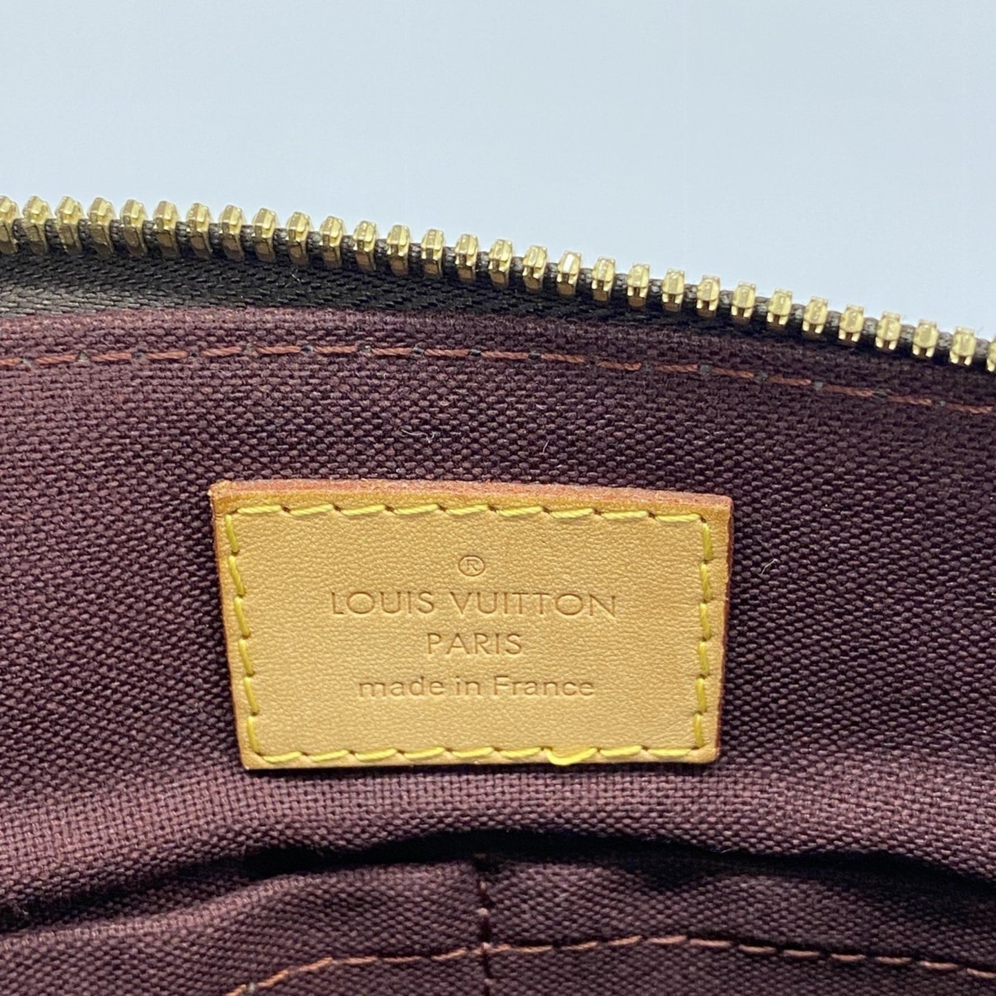 Louis Vuitton Monogram Turen Pm Handbag M48813 Brown 2-Way Bag