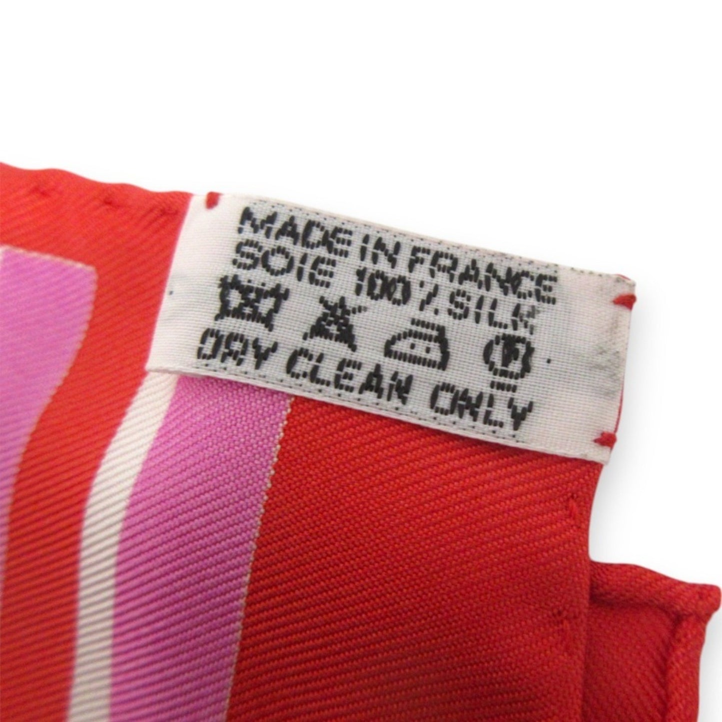 Hermes H Au Galop Carr 45 100% Silk Scarf/Muffler Red