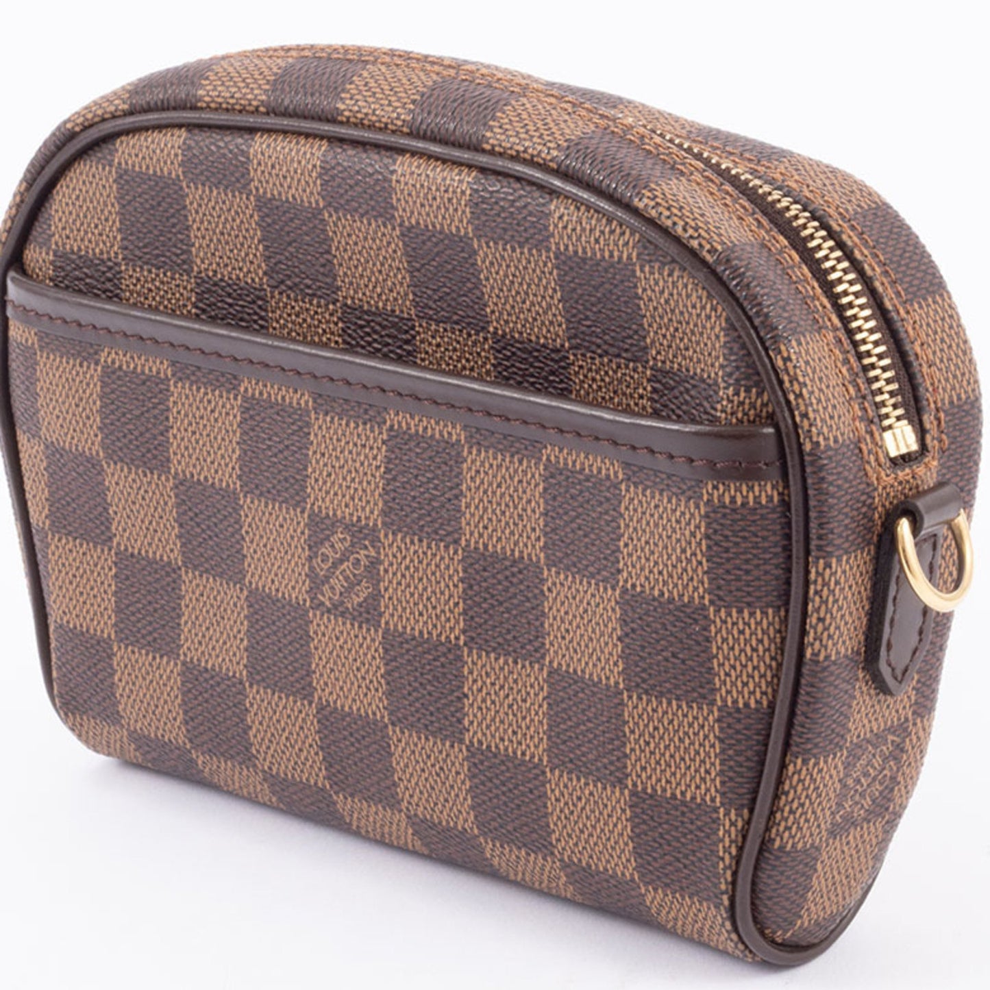Louis Vuitton Pochette Ipanema Shoulder Bag N51296 Damier Ebene Canvas