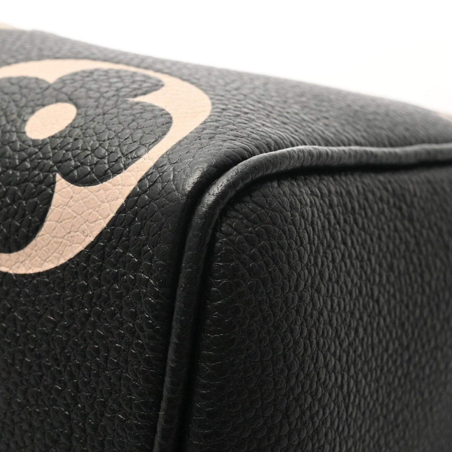 Louis Vuitton Louis Vuitton Monogram Empreinte Speedy 25 Black M58947