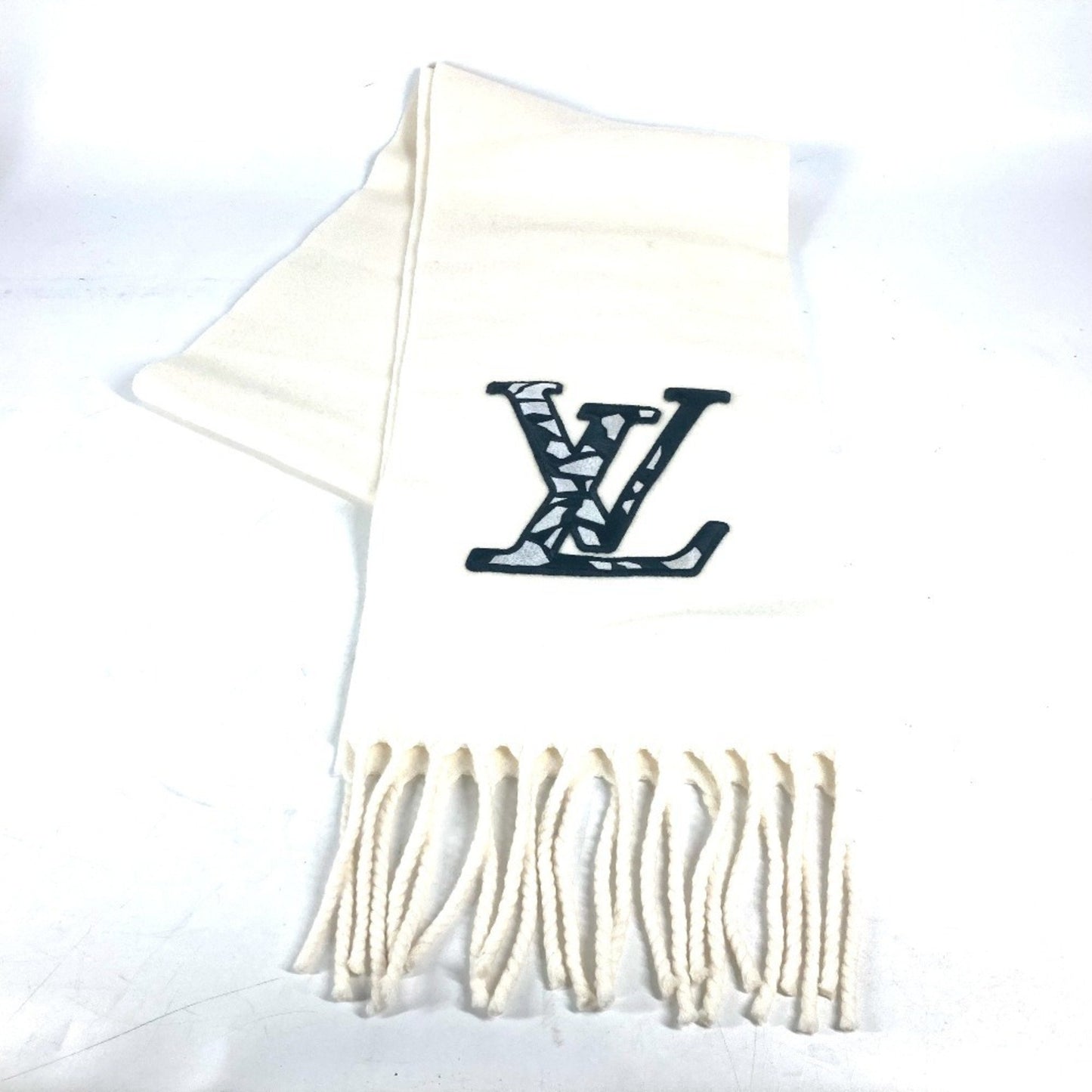 Louis Vuitton M79377 Lv Ski Scarf Ice Wool