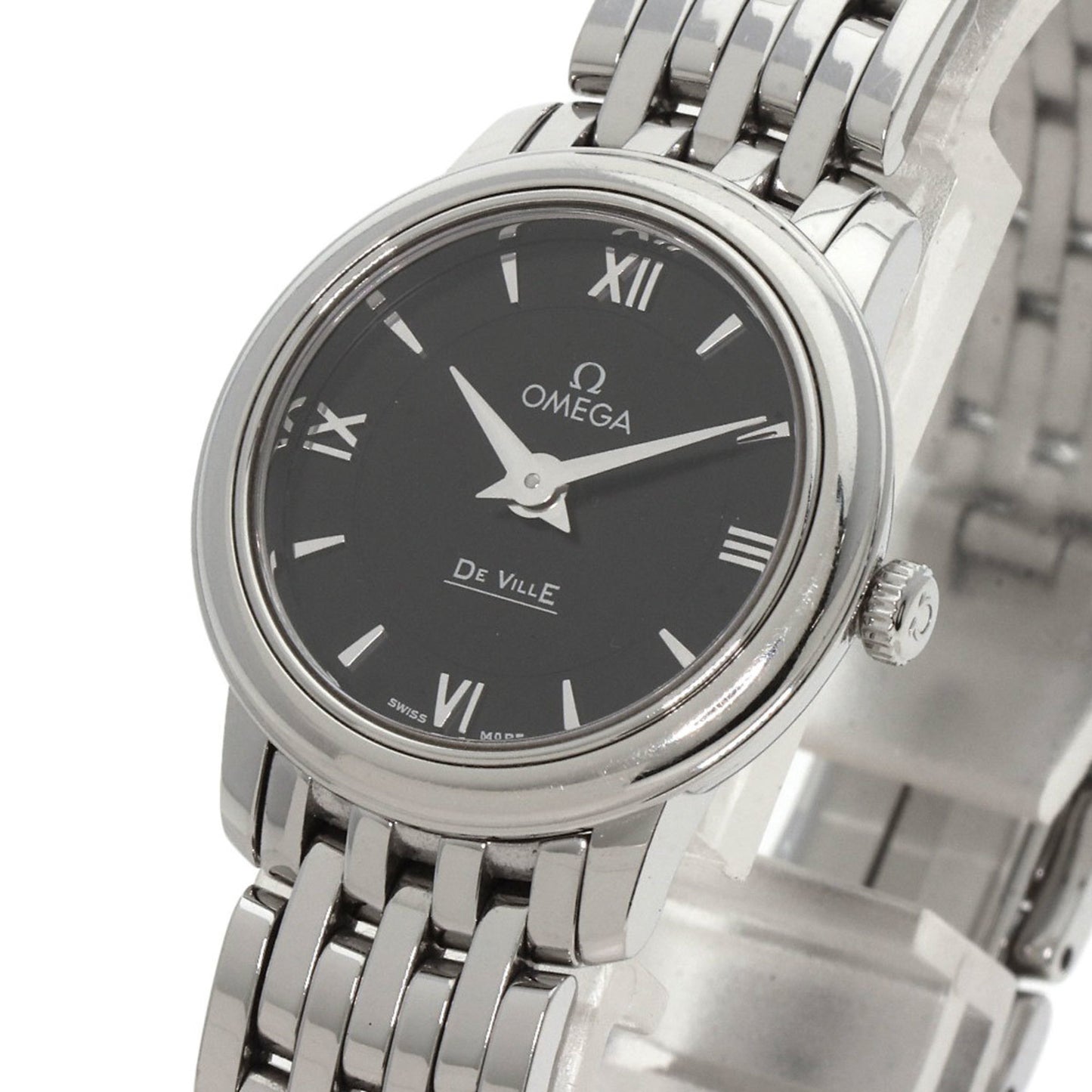 Omega 4570.52 De Ville Prestige Watch Stainless Steel Ss