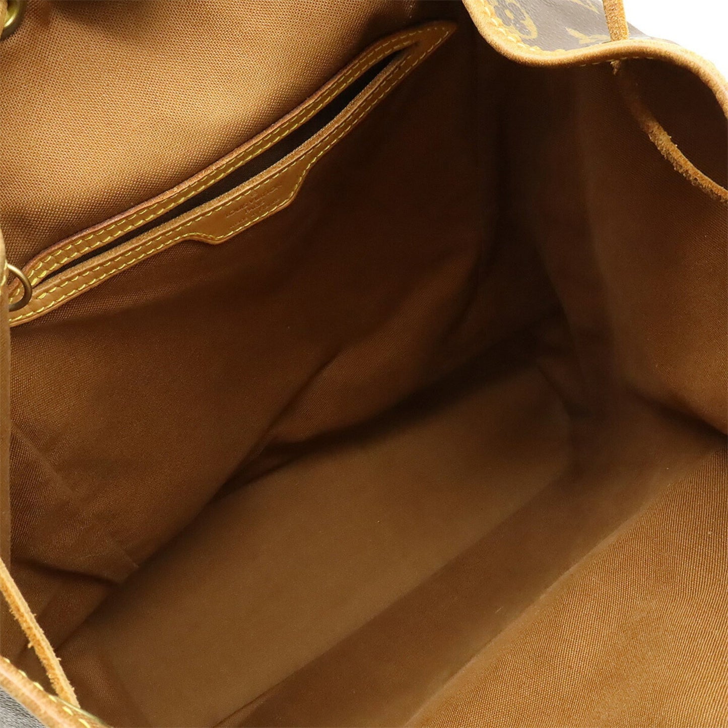 Louis Vuitton Monogram Montsouris Gm Backpack Shoulder Bag M51135