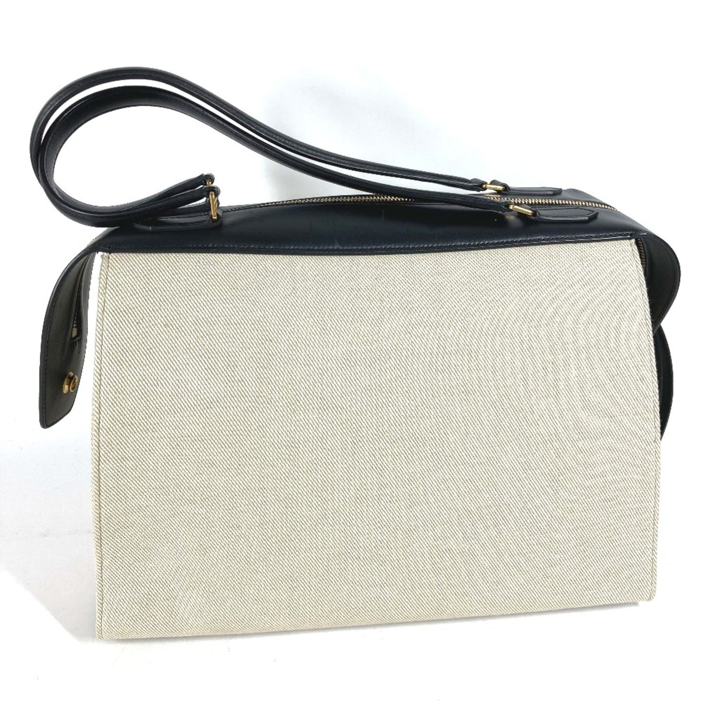Celine Bag Shawl Tote Bag Shoulder Bag Ivorybased Black