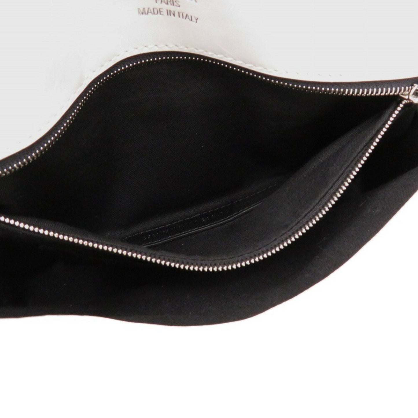 Like New Balenciaga Monaco Handbag In White Leather