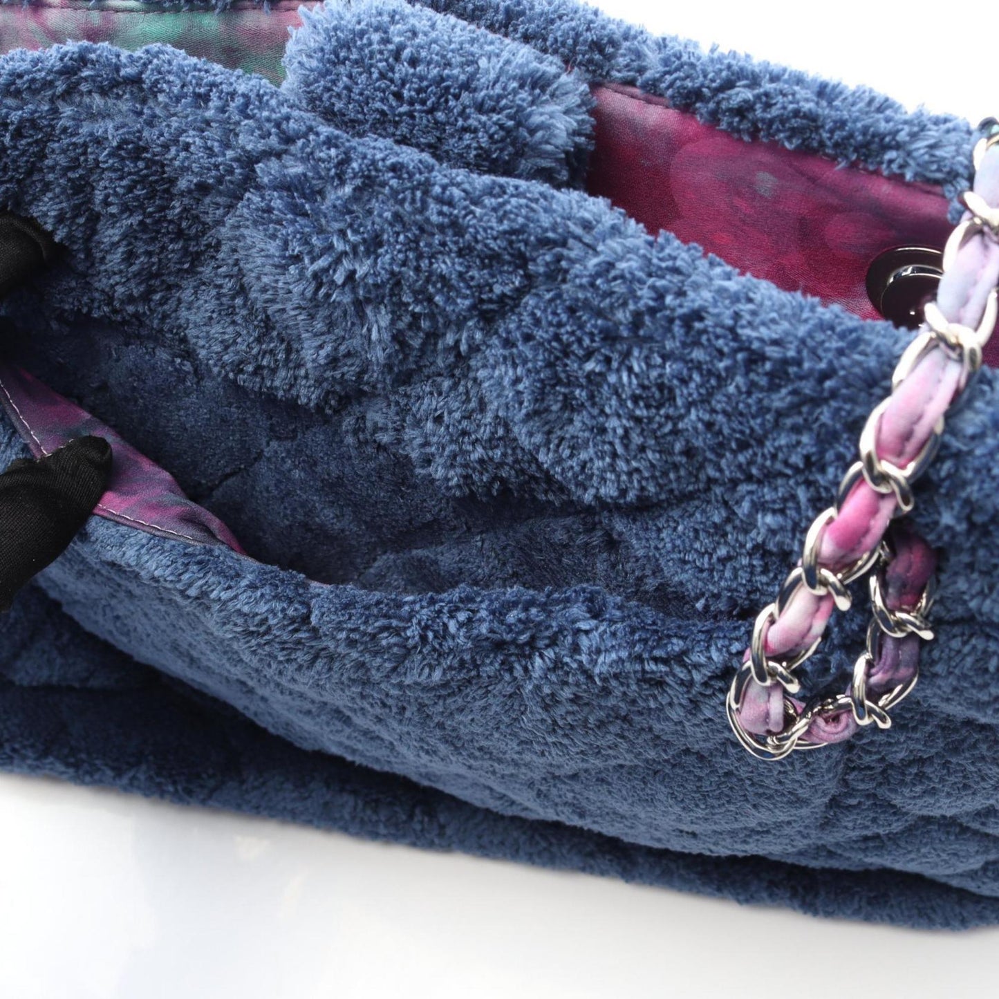 Chanel Coco Mark Large Shopping Tote Bag