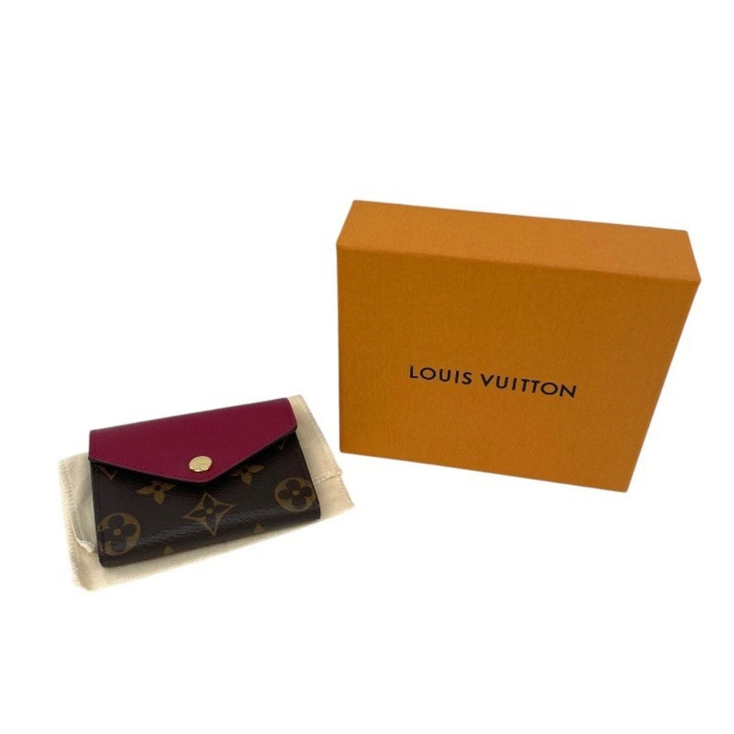 Louis Vuitton Louis Vuitton Portefeuille Zoe M62932 Tri-Fold Wallet