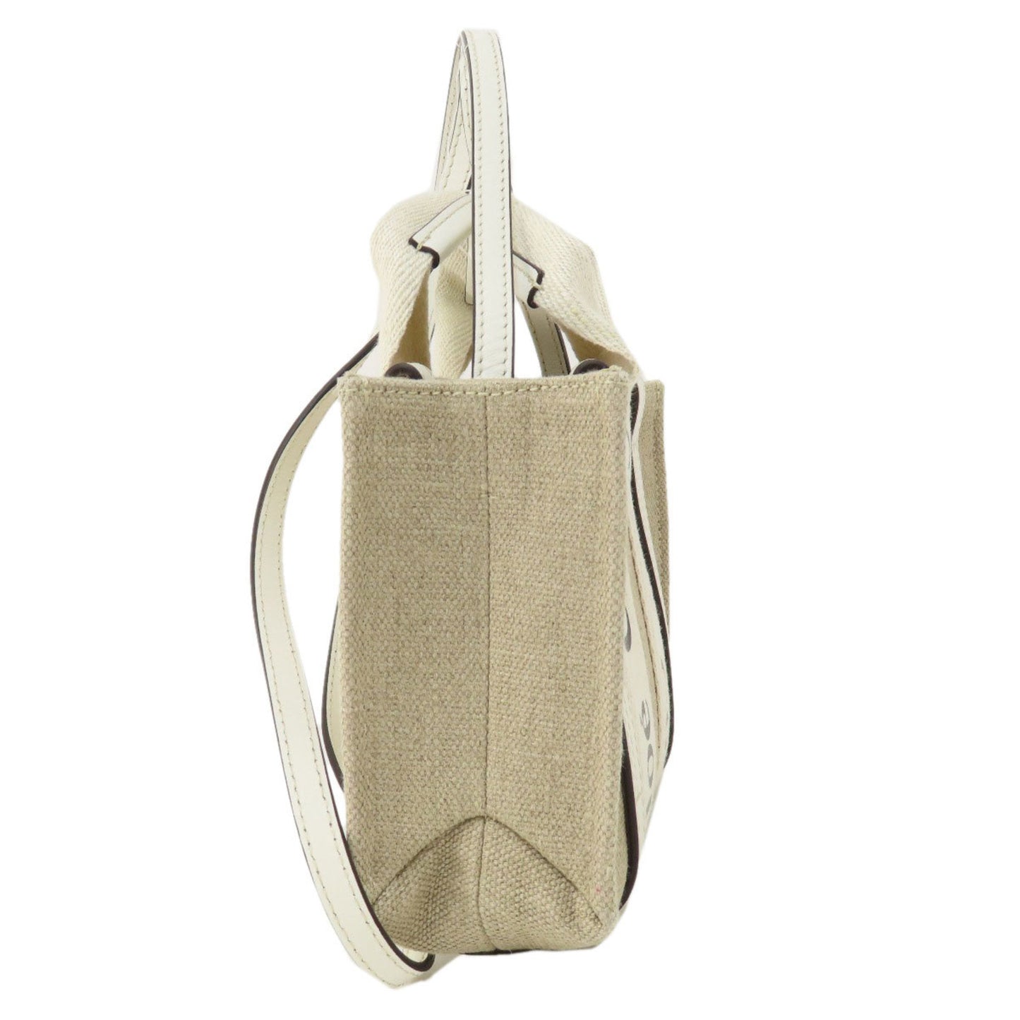 Chlo Chloe Woody Shoulder Bag Canvas