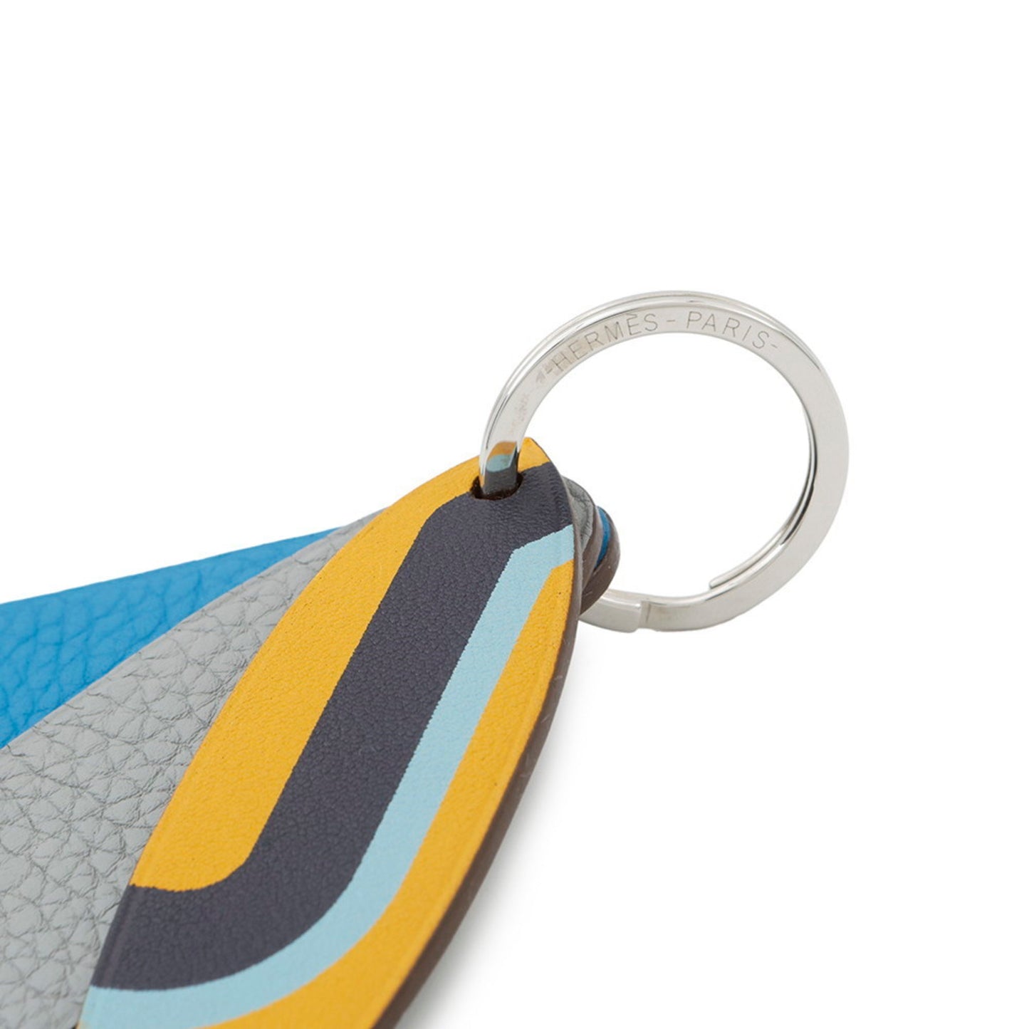 Hermes Petit H Keychain 3Surfs Hermes Charm Keyring