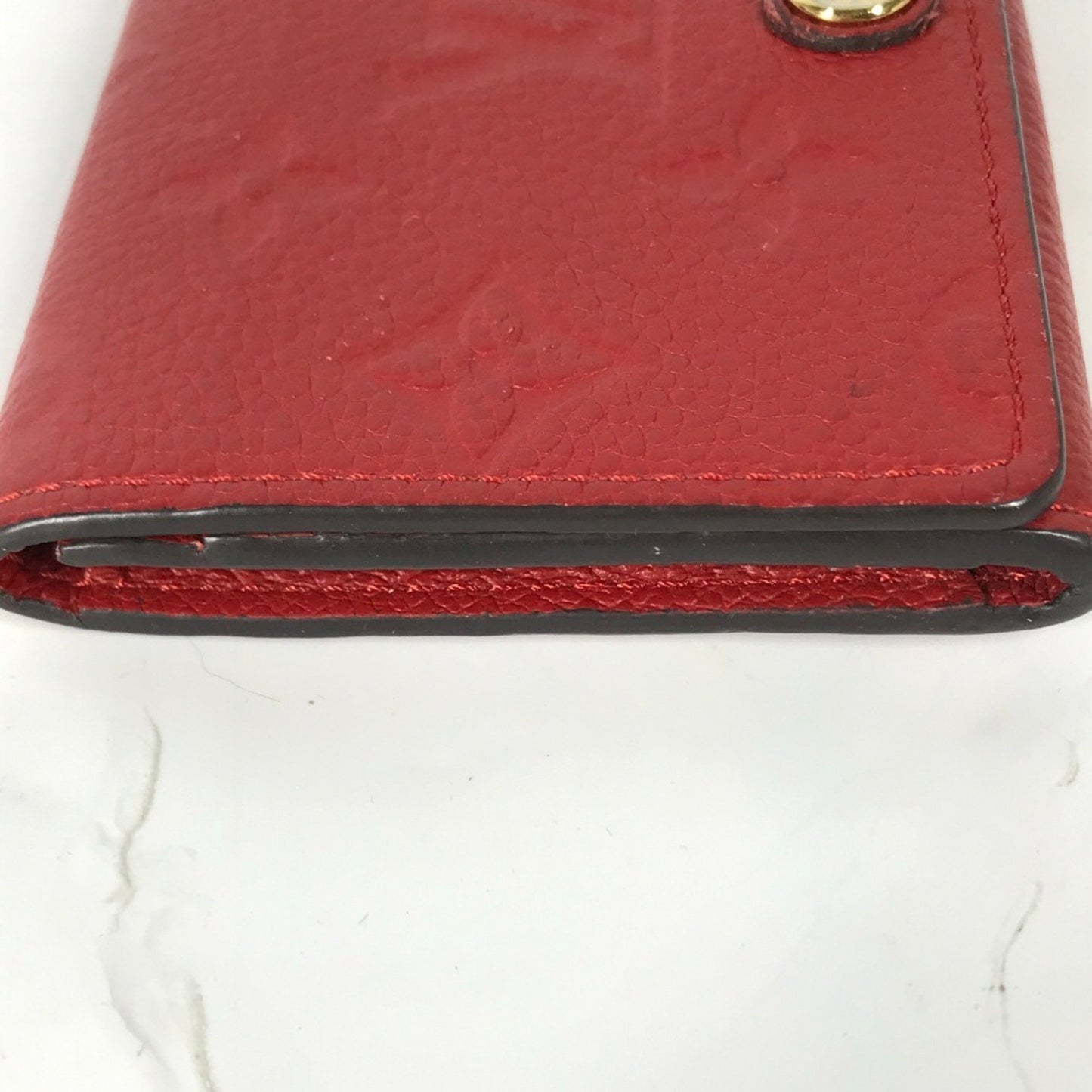 Louis Vuitton M58457 Monogram Empreinte Envelope Carte De Visite Bifold Business Card Case/Pass